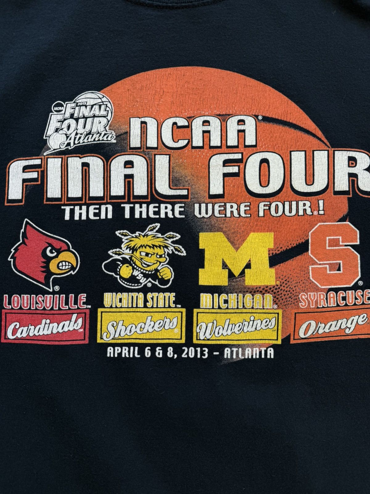 NCAA NCAA Basketball Final Four 2013 Atlanta Shirt Size US XL / EU 56 / 4 - 2 Thumbnail