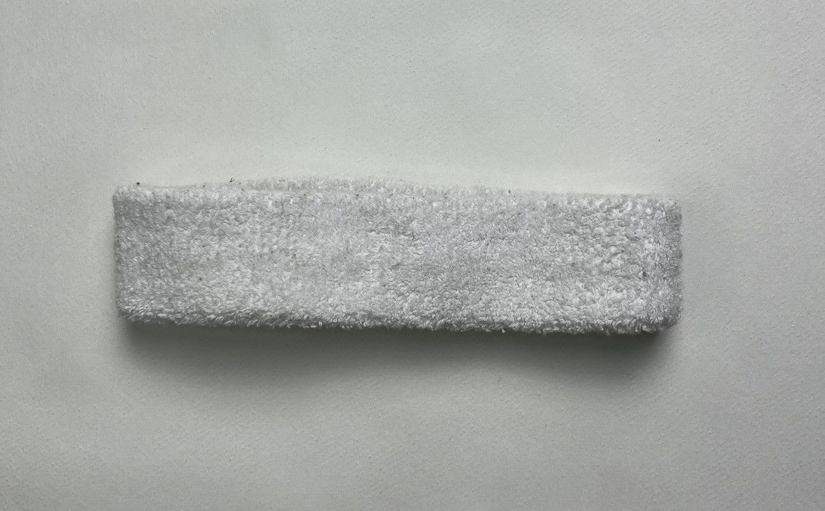 Nike × Vintage Nike Vintage y2k Swoosh Headband sk8 Size ONE SIZE - 2 Thumbnail