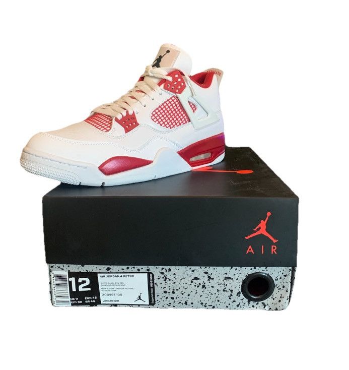 Nike Nike Air Jordan IV 4 Retro Alternate 89 Size 12 2016 Size US 12 / EU 45 - 1 Thumbnail