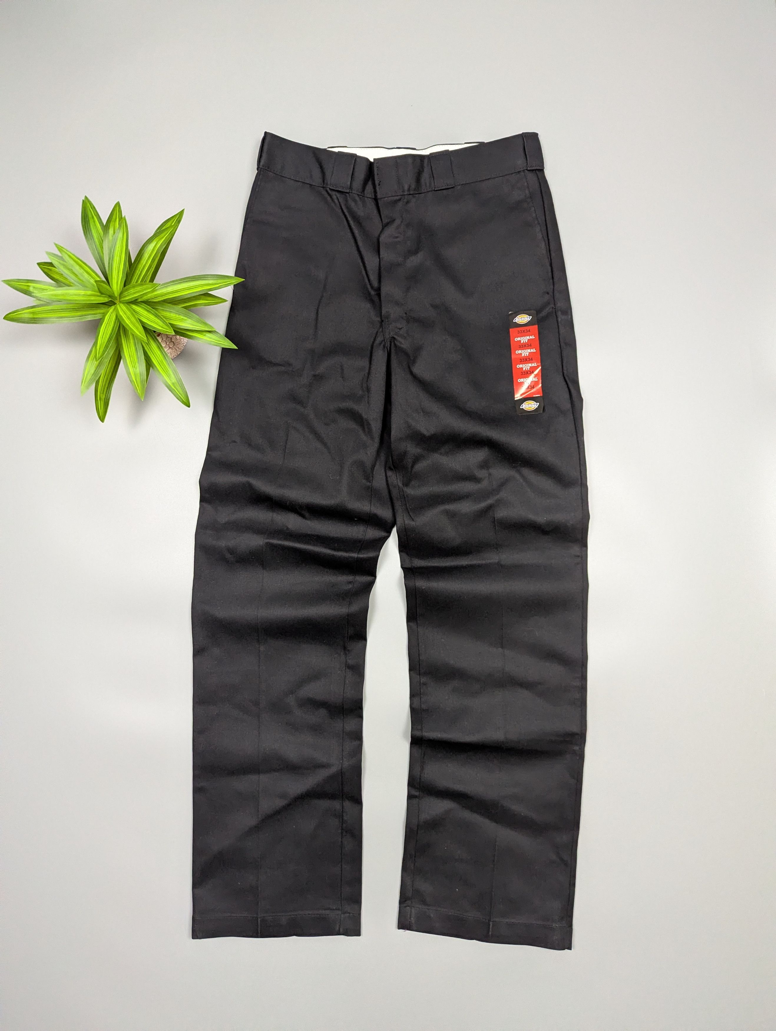 Dickies DICKIES 874 Original Fit Men's Straight Work Chino Pants Size US 33 - 10 Thumbnail
