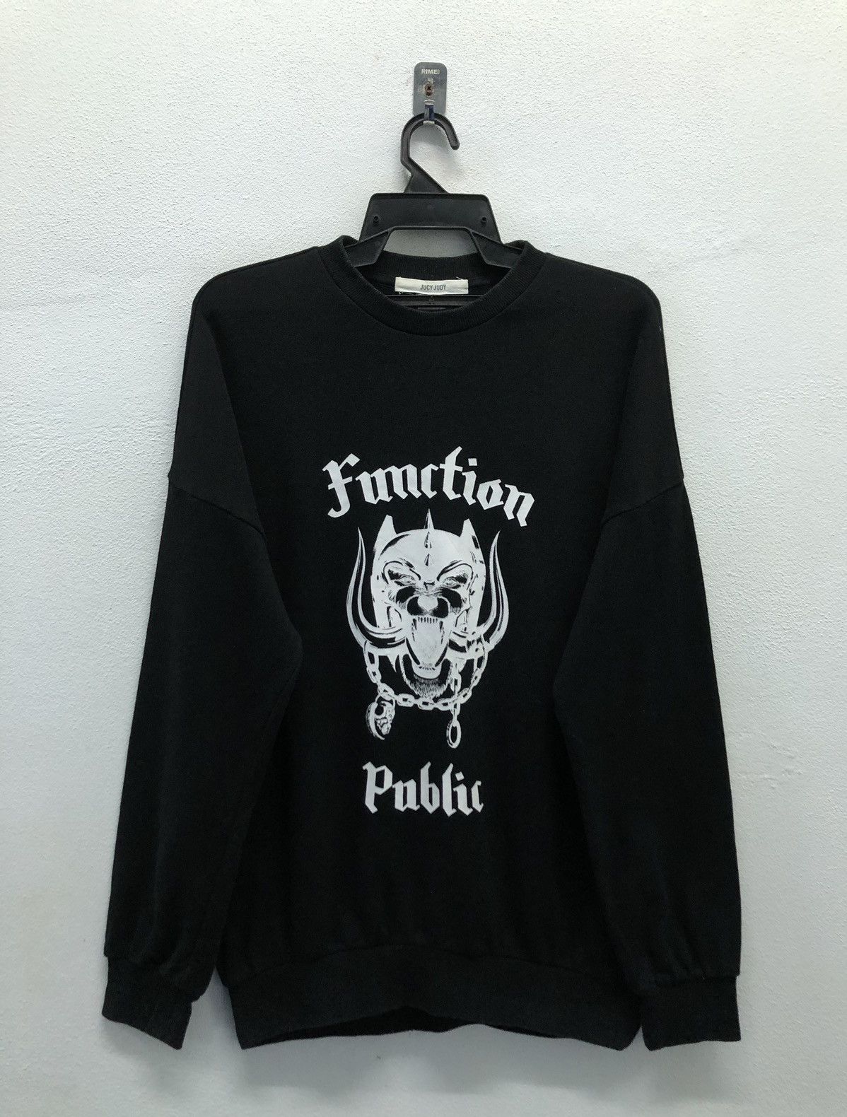 Vintage Vintage Jucy Judy Function Public Sweatshirt Size XXS / US 00 / IT 34 - 1 Thumbnail