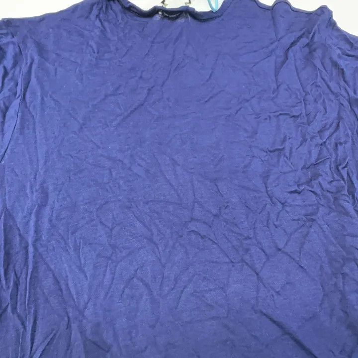 Saint Laurent Paris Saint Laurent Blue Short Sleeve Embroidered T-Shirt-2507 Size US S / EU 44-46 / 1 - 4 Thumbnail