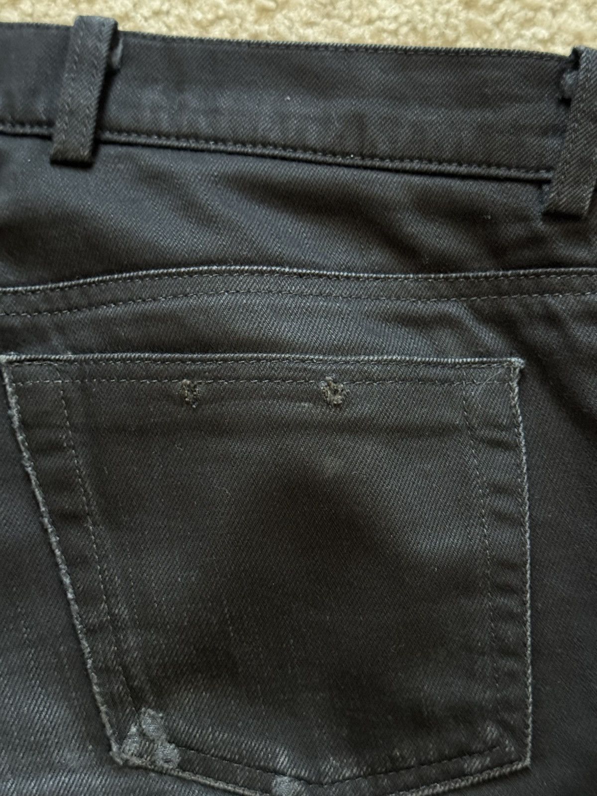 Chrome Hearts Chrome Hearts le fleur jeans sz 31R *altered* Size US 31 - 5 Thumbnail