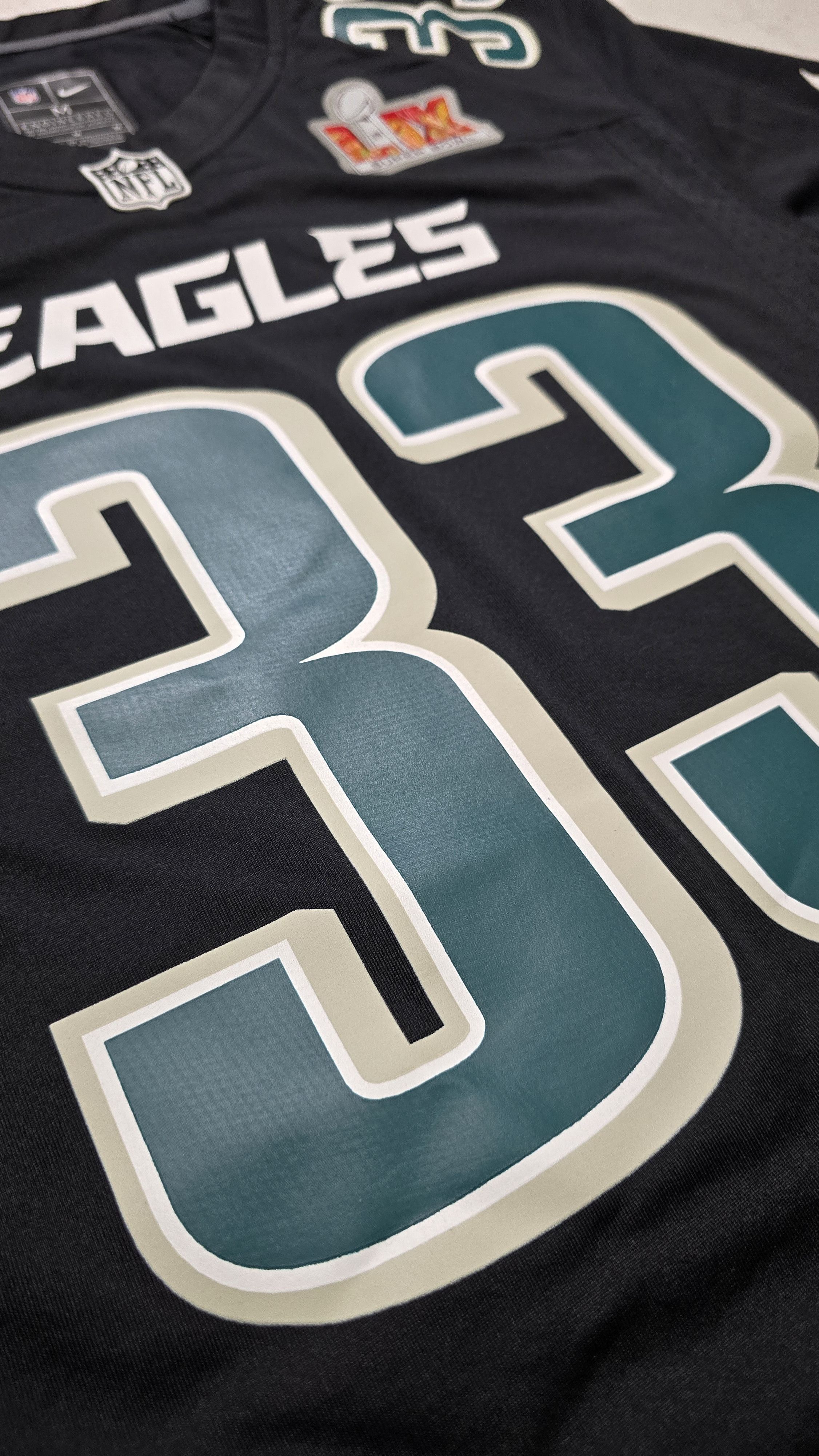 Nike Cooper DeJean #33 Eagles Super Bowl LIX Champions Jersey Size US M / EU 48-50 / 2 - 10 Thumbnail