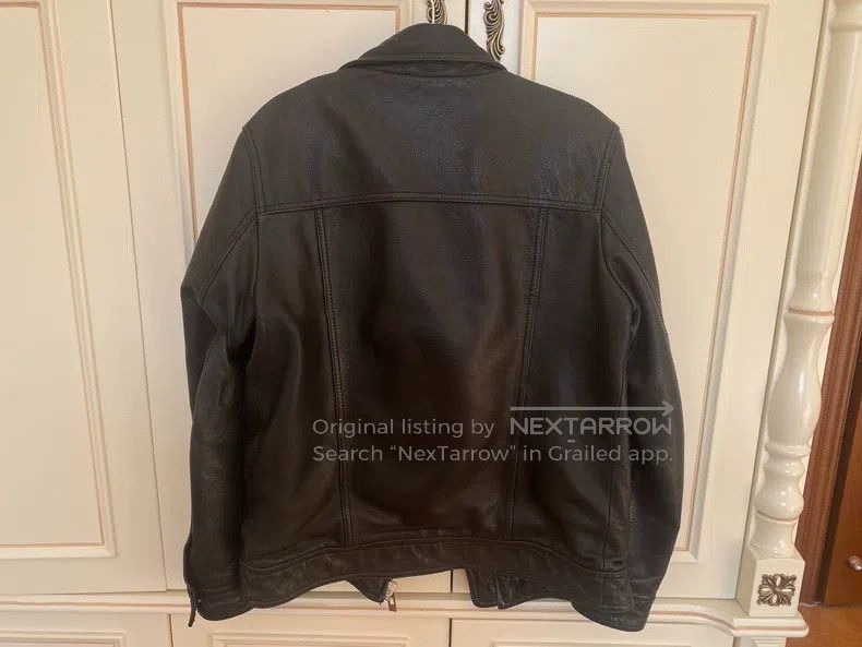 Schott Schott Vintage lapel leather jacket Size US M / EU 48-50 / 2 - 6 Thumbnail