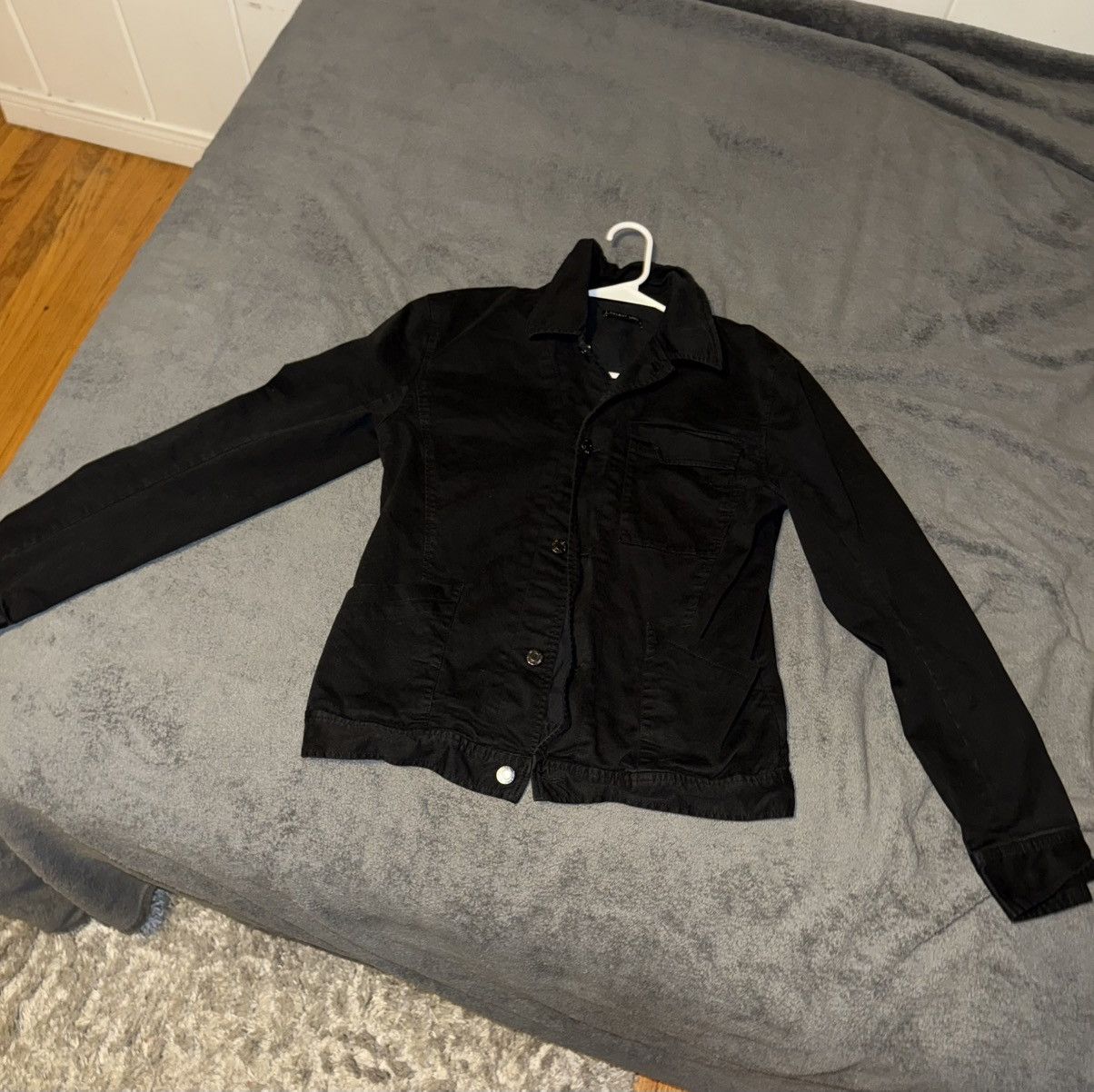 Helmut Lang helmut lang cotton denim jacket Size US S / EU 44-46 / 1 - 5 Thumbnail