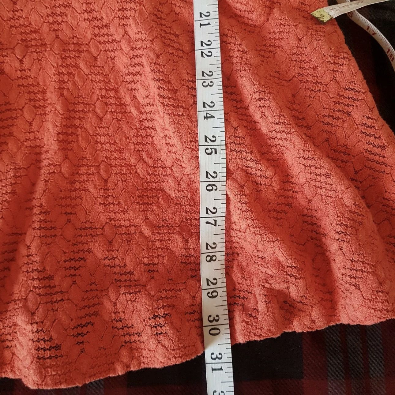 Free People Free People Mini Dress Persimmon Sz XS Southwestern Size XS / US 0-2 / IT 36-38 - 9 Thumbnail