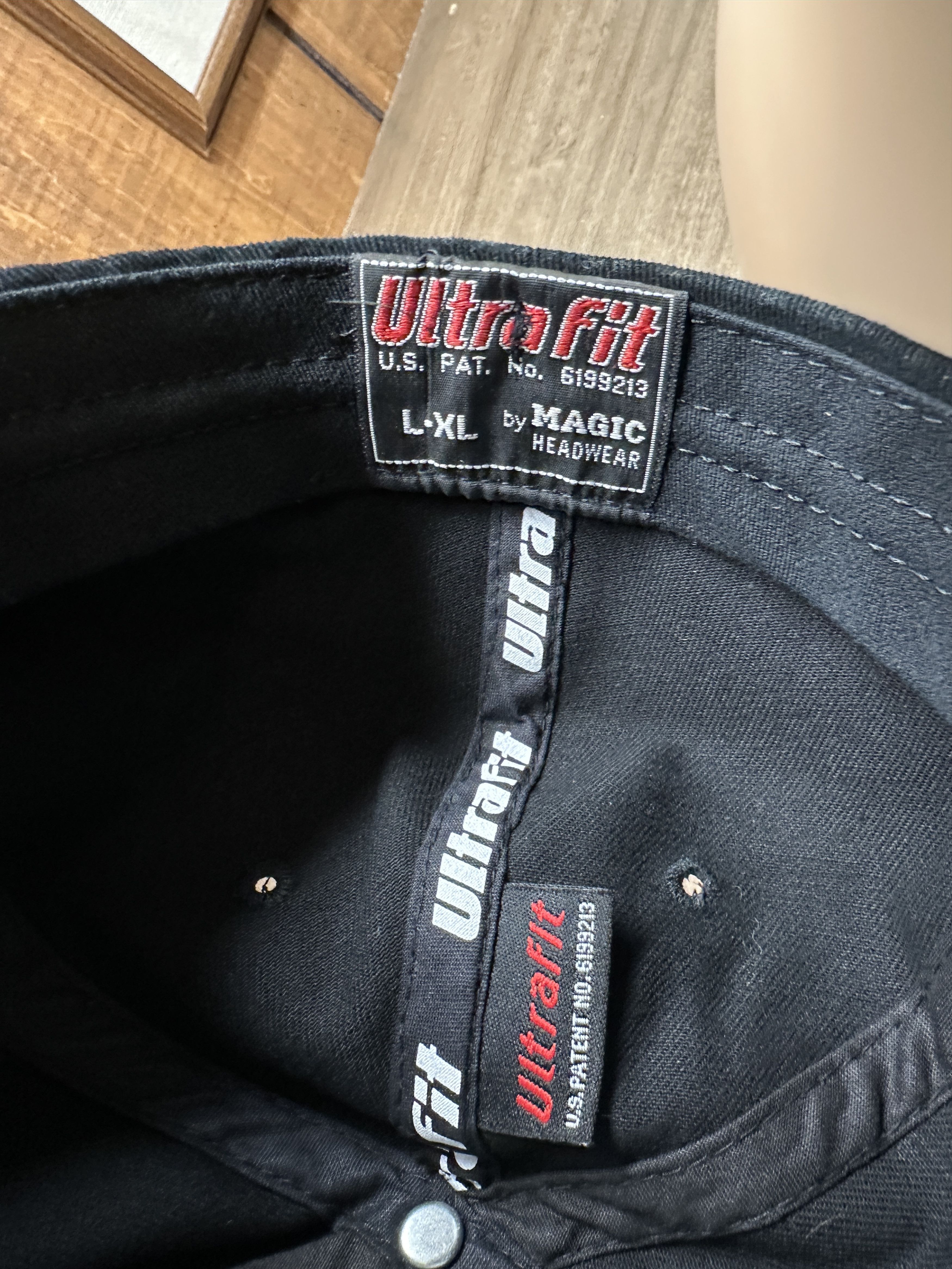 Big Dogs × Harley Davidson Y2K Biker Flames Big Dog Motorcycles Flex Cap L/XL NWOT Size ONE SIZE - 8 Thumbnail