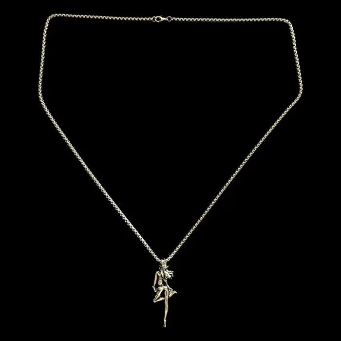 Jewelry Creative Punk Gothic Chain Necklace Size ONE SIZE - 4 Thumbnail
