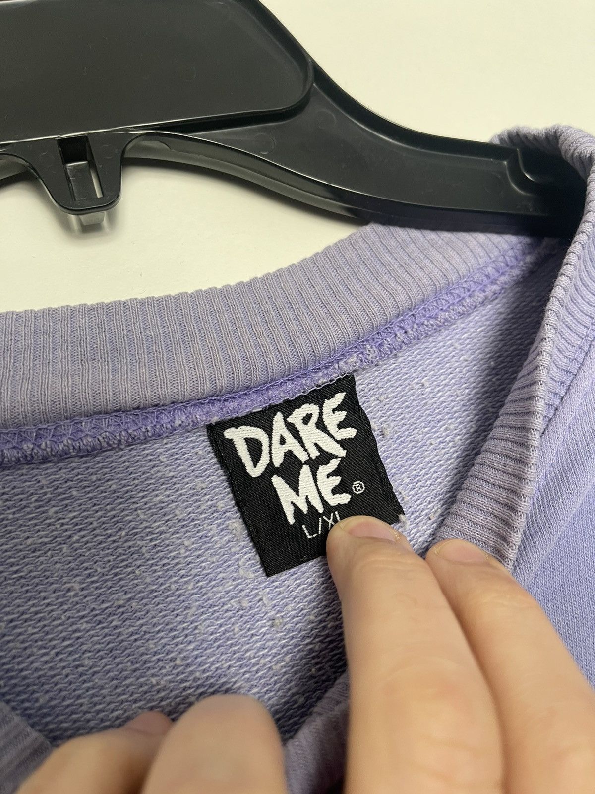 Other Vintage 1990s Dare Me Key West Florida Purple Pullover Size XL / US 12-14 / IT 48-50 - 3 Thumbnail