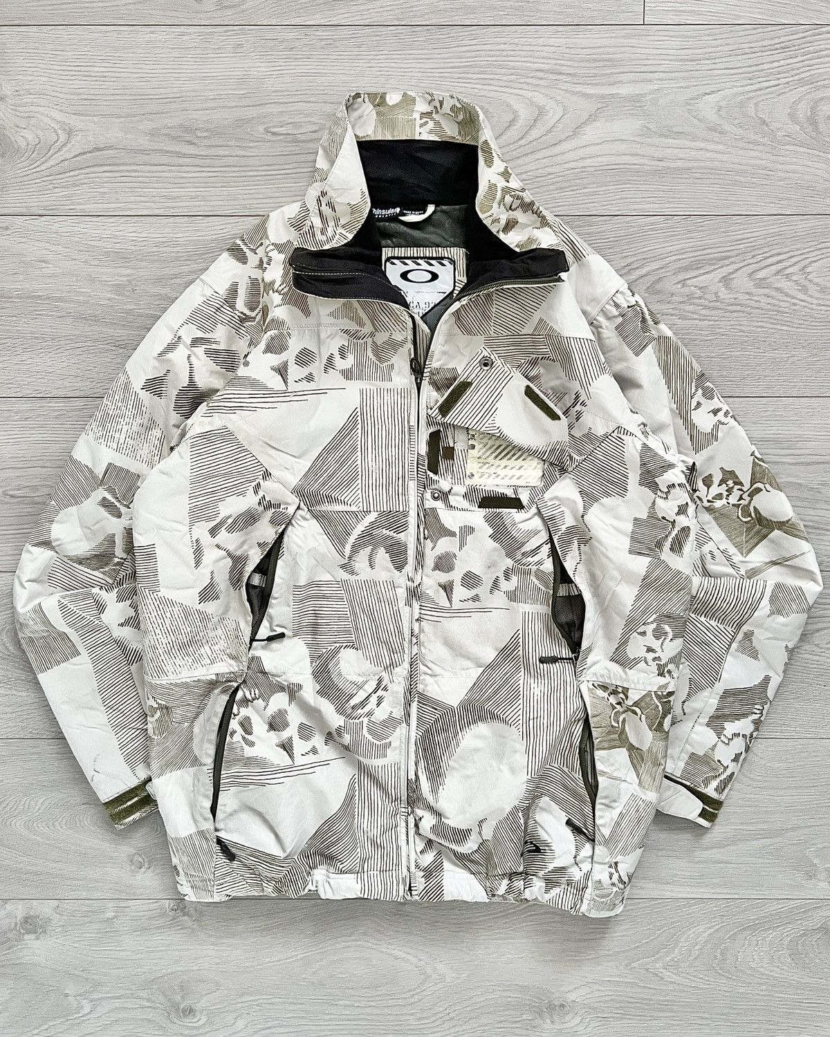 Oakley FW2008 Flasher Pocket Waterproof Vent Jacket