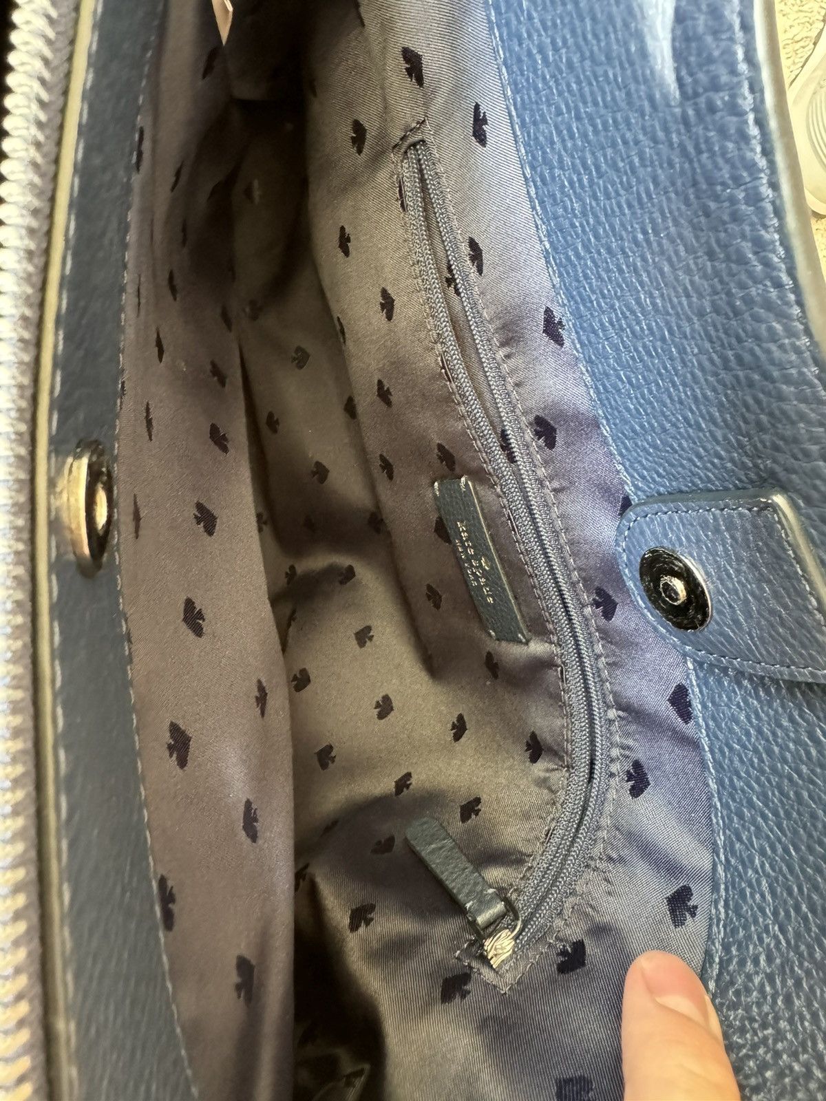 Kate Spade Kate Spade Navy Tote Size ONE SIZE - 5 Thumbnail