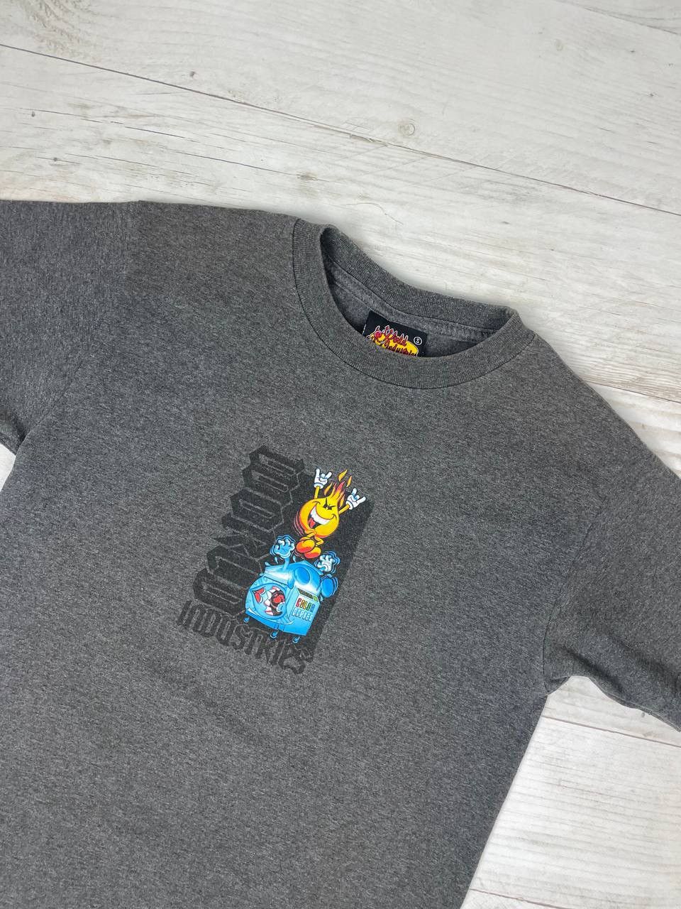 World Industries Vintage World Industries T-Shirt Flameboy 90s Skateboard Size US S / EU 44-46 / 1 - 2 Thumbnail