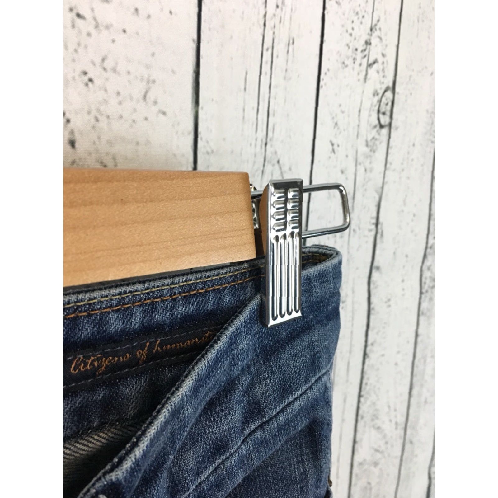 Citizens Of Humanity VINTAGE Citizens of Humanity Dunaway #087 Stretch Low Waist Full Leg Jeans Women's 25 Blue Denim Flare 90s Womens Jeans by Citizens of Humanity (COH) Size 42" / US 20 - 3 Thumbnail