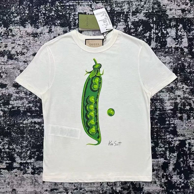 Gucci Ken Scott Pea Print T-Shirt-dmc