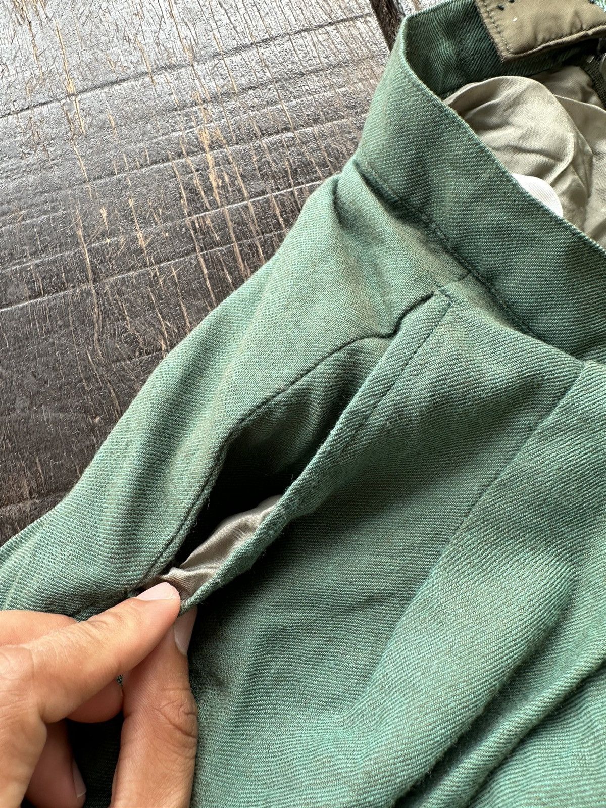 Burberry × Vintage Burberry Mini Skirt Size 24" / US 00 / IT 34 - 7 Thumbnail