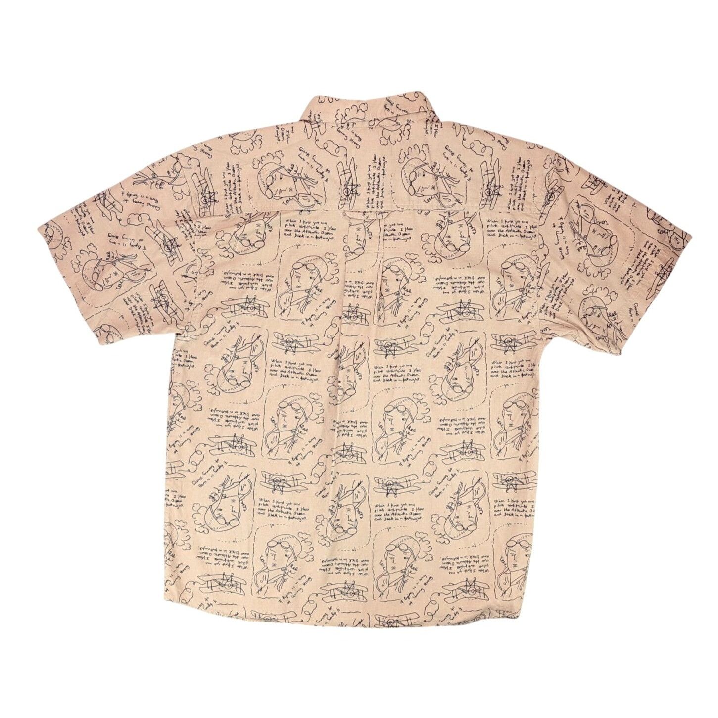 Alexander Julian Vintage Colours Alexander Julian Shirt Men Medium Tan Plane Size US M / EU 48-50 / 2 - 3 Thumbnail