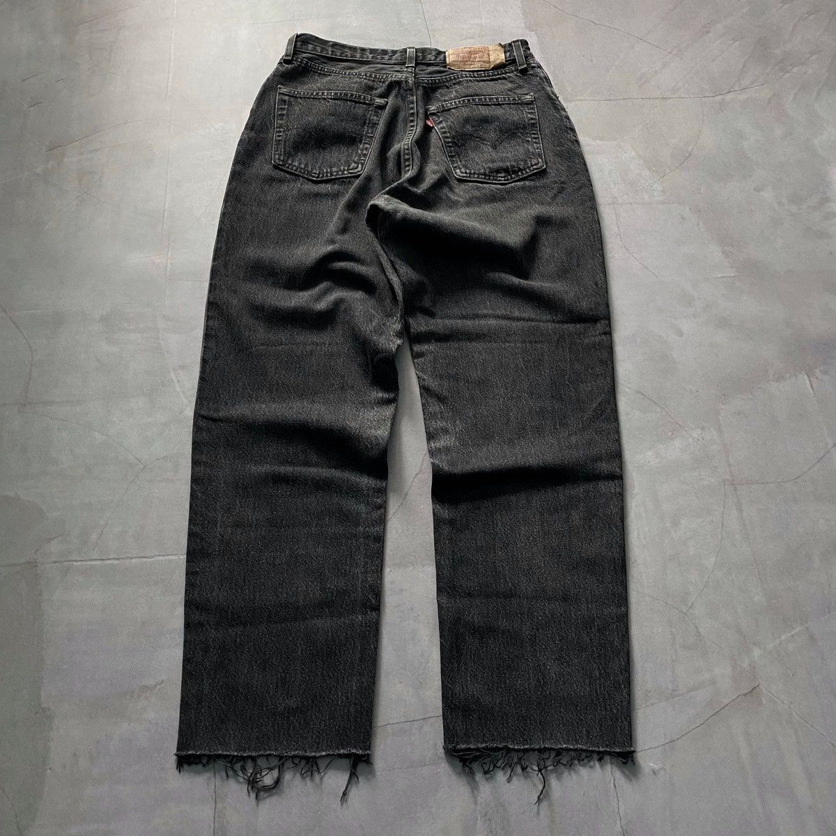 Beauty Beast × Jean × Levi's Vintage Levi’s 901 Distressed Faded Made in France Jeans Size US 31 - 1 Thumbnail