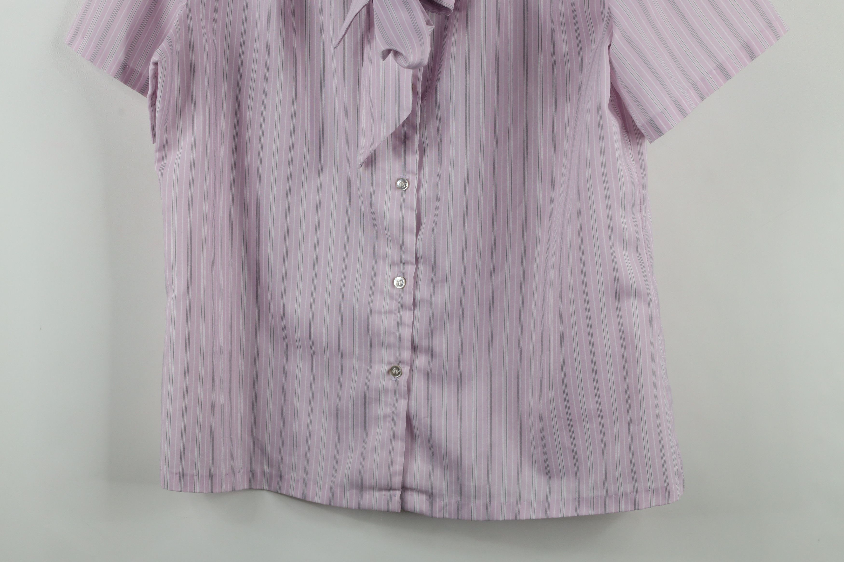 Vintage Vintage 70s Streetwear Short Sleeve Button Shirt USA Size XXL / US 16-18 / IT 52-54 - 3 Thumbnail
