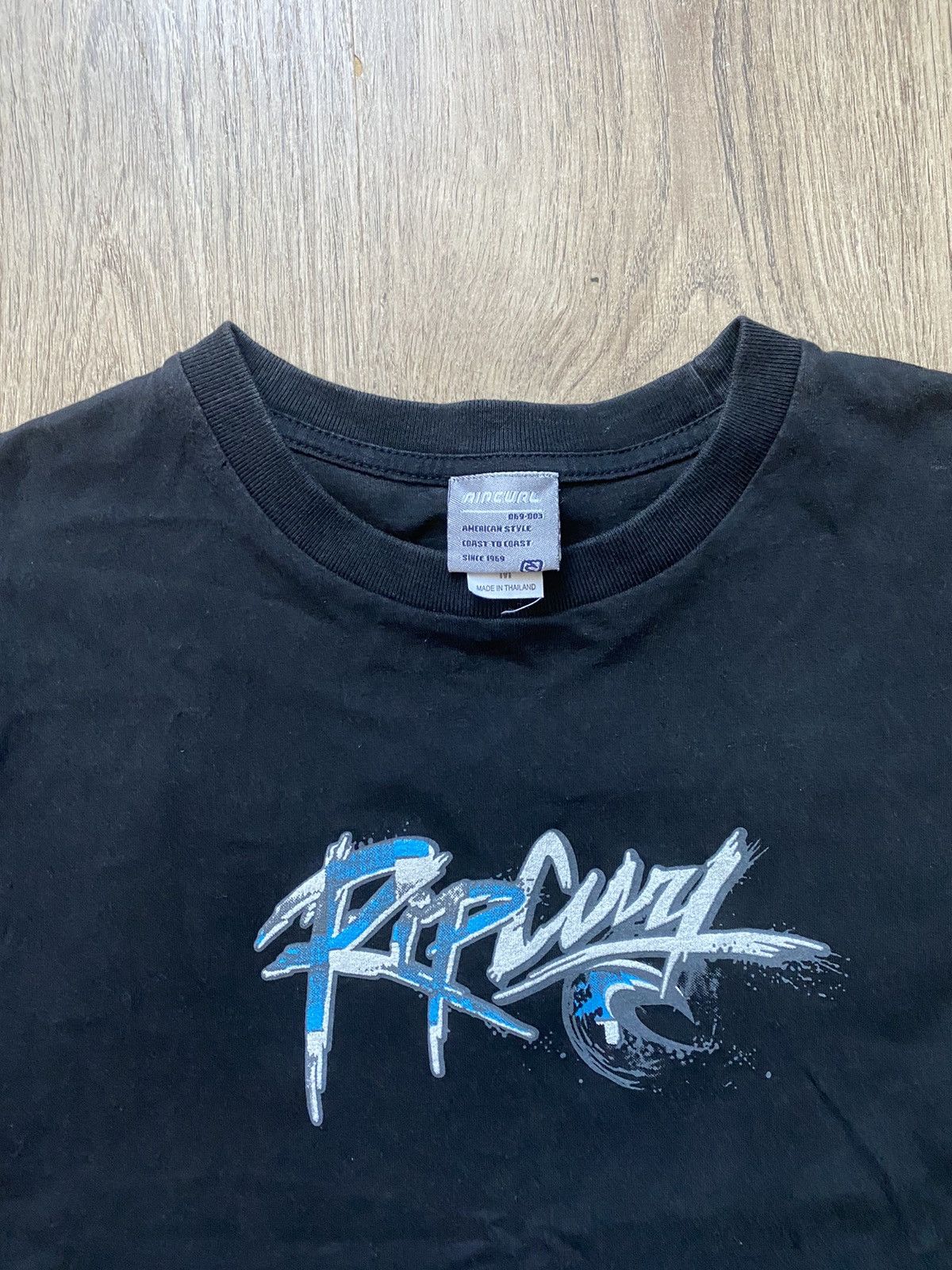 Rip Curl × Vintage Vintage T-Shirt Rip Curl Tee Shirt Surf Y2k Style Size US S / EU 44-46 / 1 - 4 Thumbnail