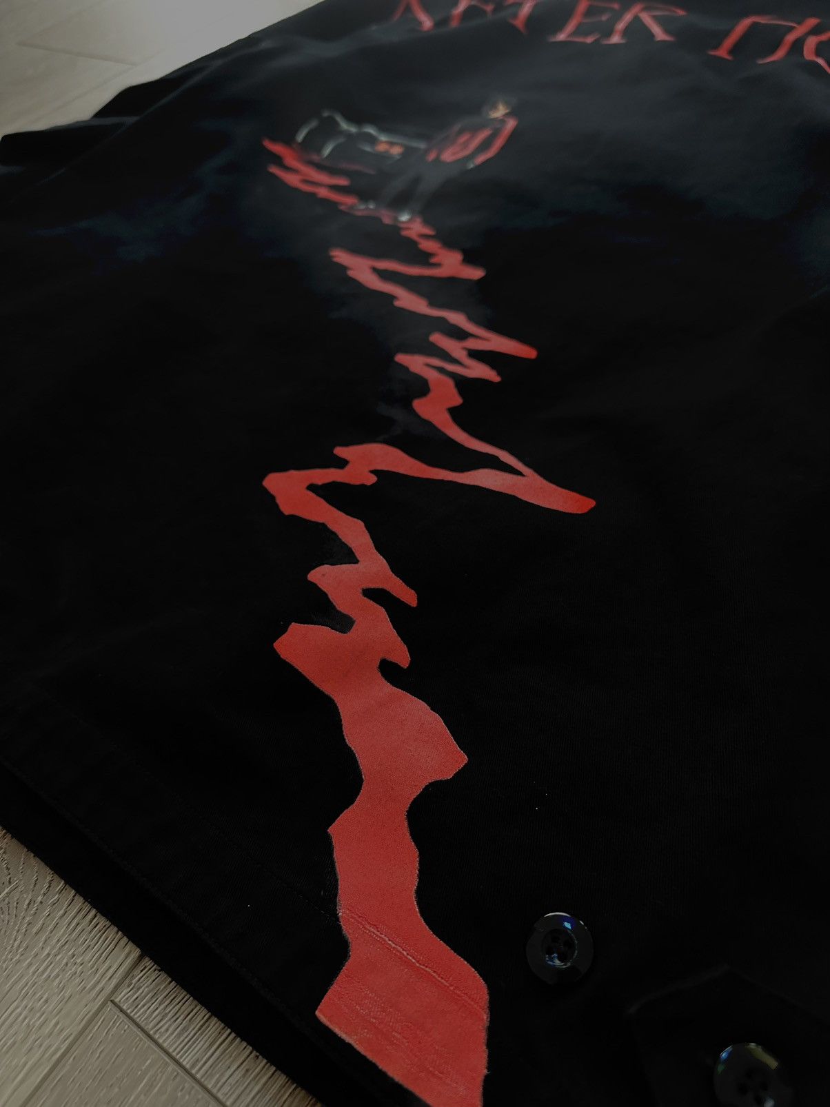 The Weeknd × XO The Weeknd After Hours Escape From LA Work Jacket XL Size US XL / EU 56 / 4 - 5 Thumbnail