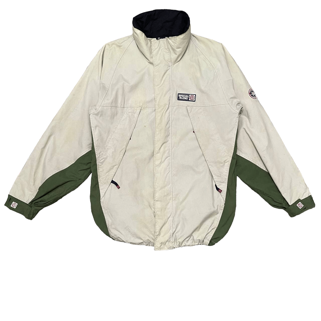 Japanese Brand Vintage SB Special Blend Waterproof Technology Jacket Size US M / EU 48-50 / 2 - 1 Thumbnail