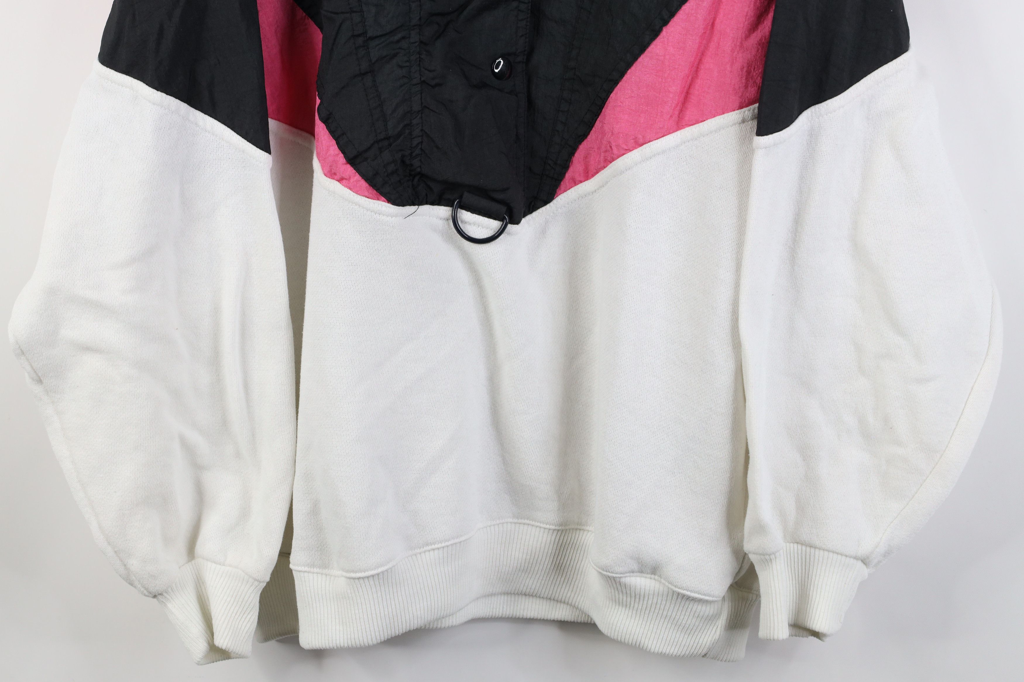 Vintage Vintage 90s Streetwear Pullover Sweatshirt Jacket Swacket Size XL / US 12-14 / IT 48-50 - 3 Thumbnail