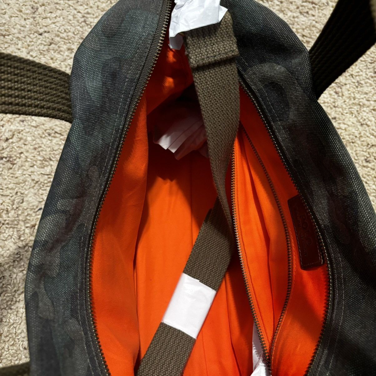 Designer × Polo Ralph Lauren Polo Ralph Lauren Military Duffle Bag Size ONE SIZE - 8 Thumbnail