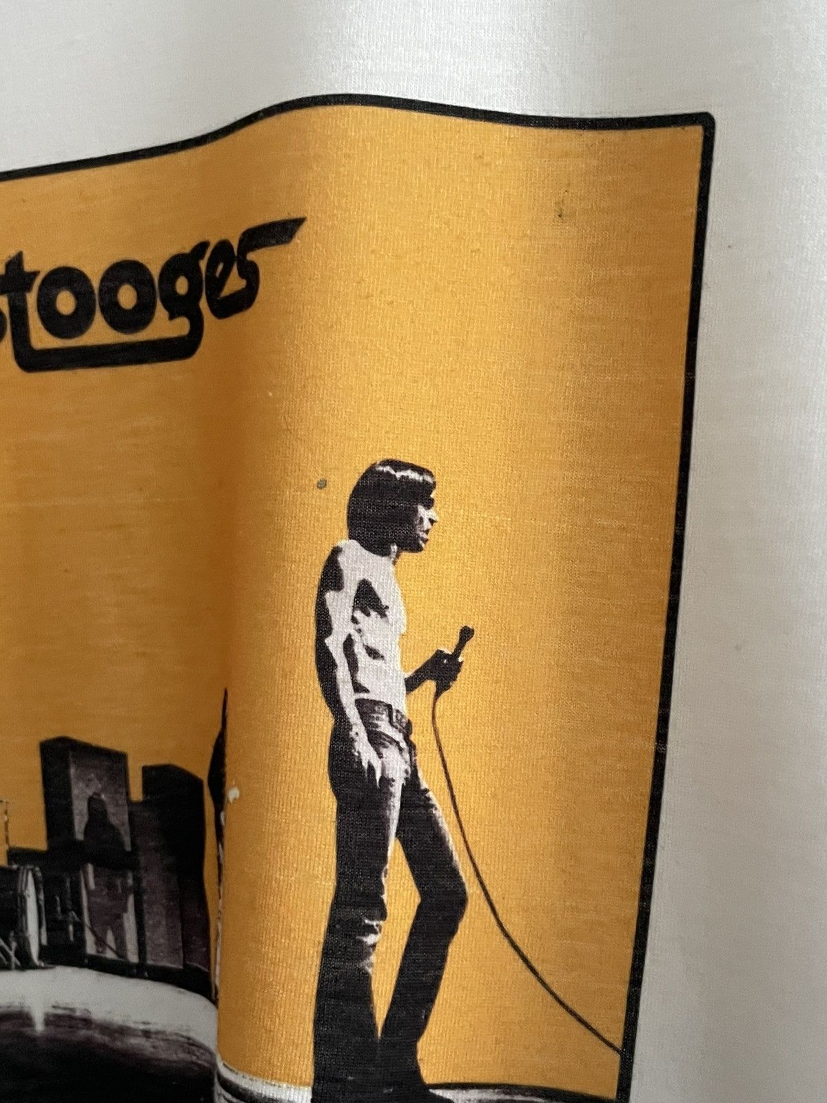 Band Tees 💥RARE💥 Vintage The Stooges 80’s "Gimme Danger" Band Tees Size US L / EU 52-54 / 3 - 7 Thumbnail