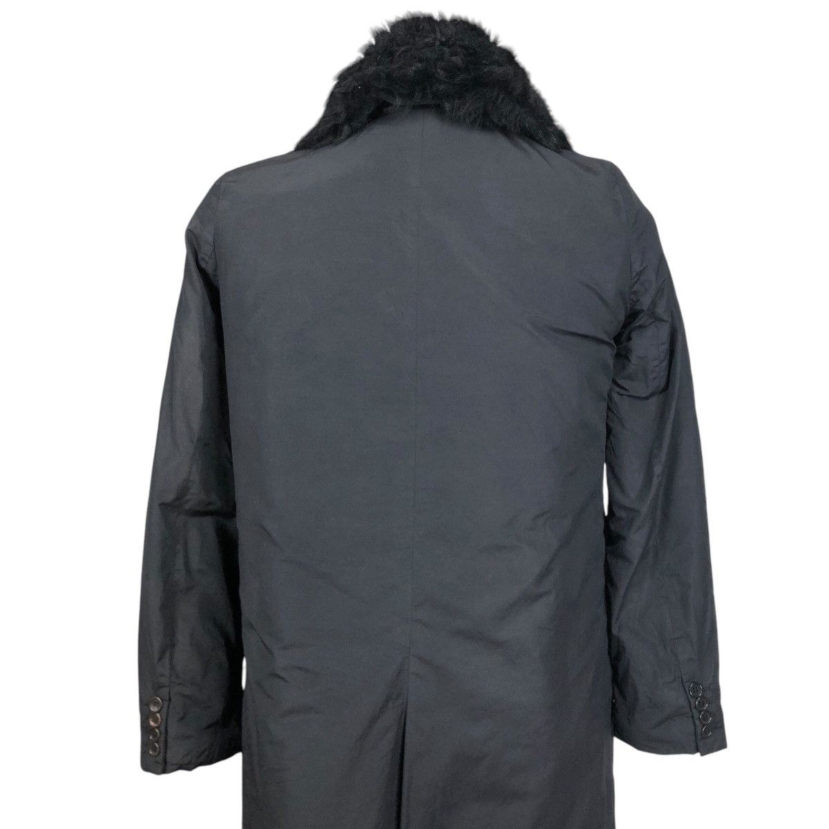 Helmut Lang Vintage Helmut Lang Wool Car Coat Size US S / EU 44-46 / 1 - 23 Thumbnail