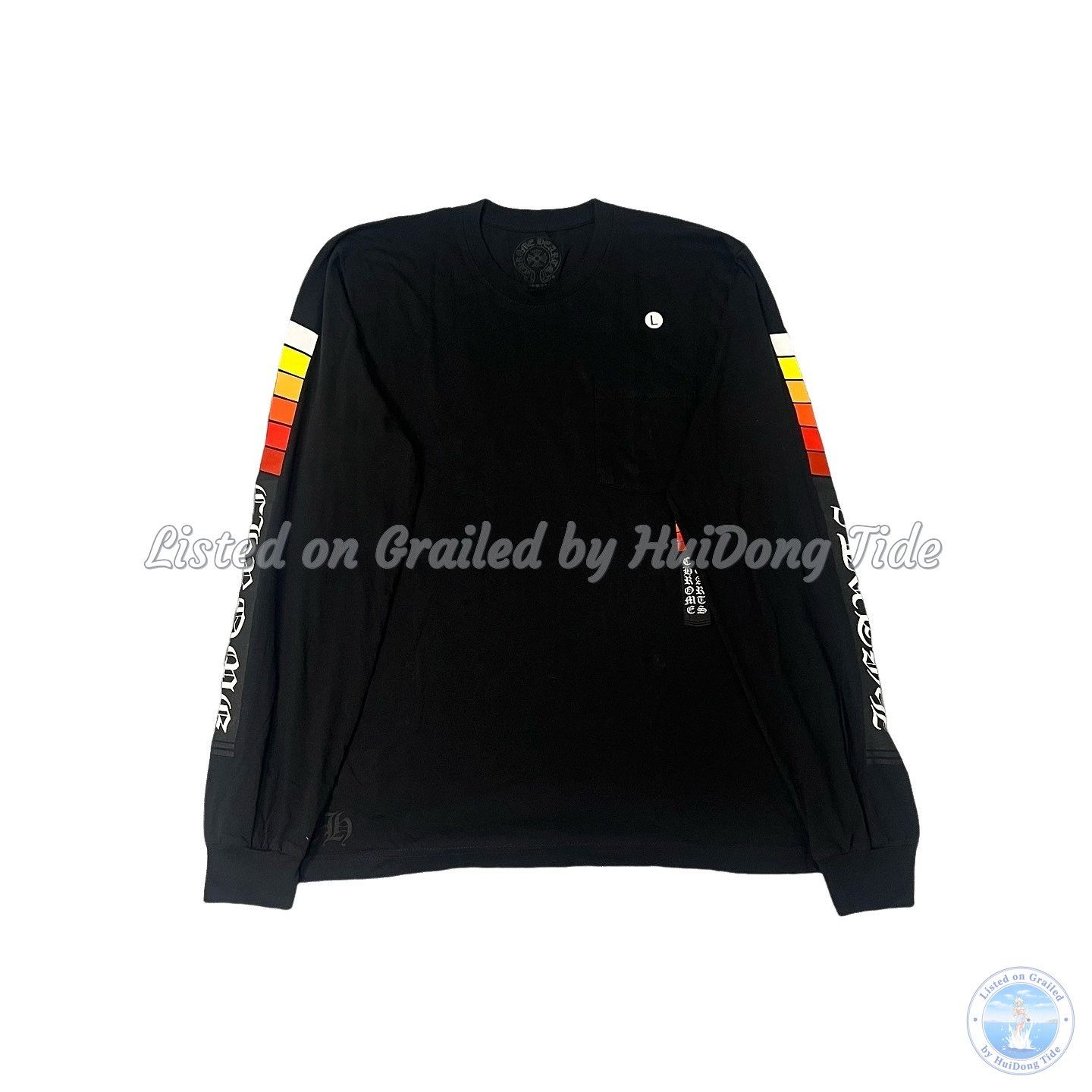 Chrome Hearts Chrome Hearts Gradient Print Long Sleeve T-Shirt Size L Size US L / EU 52-54 / 3 - 1 Thumbnail