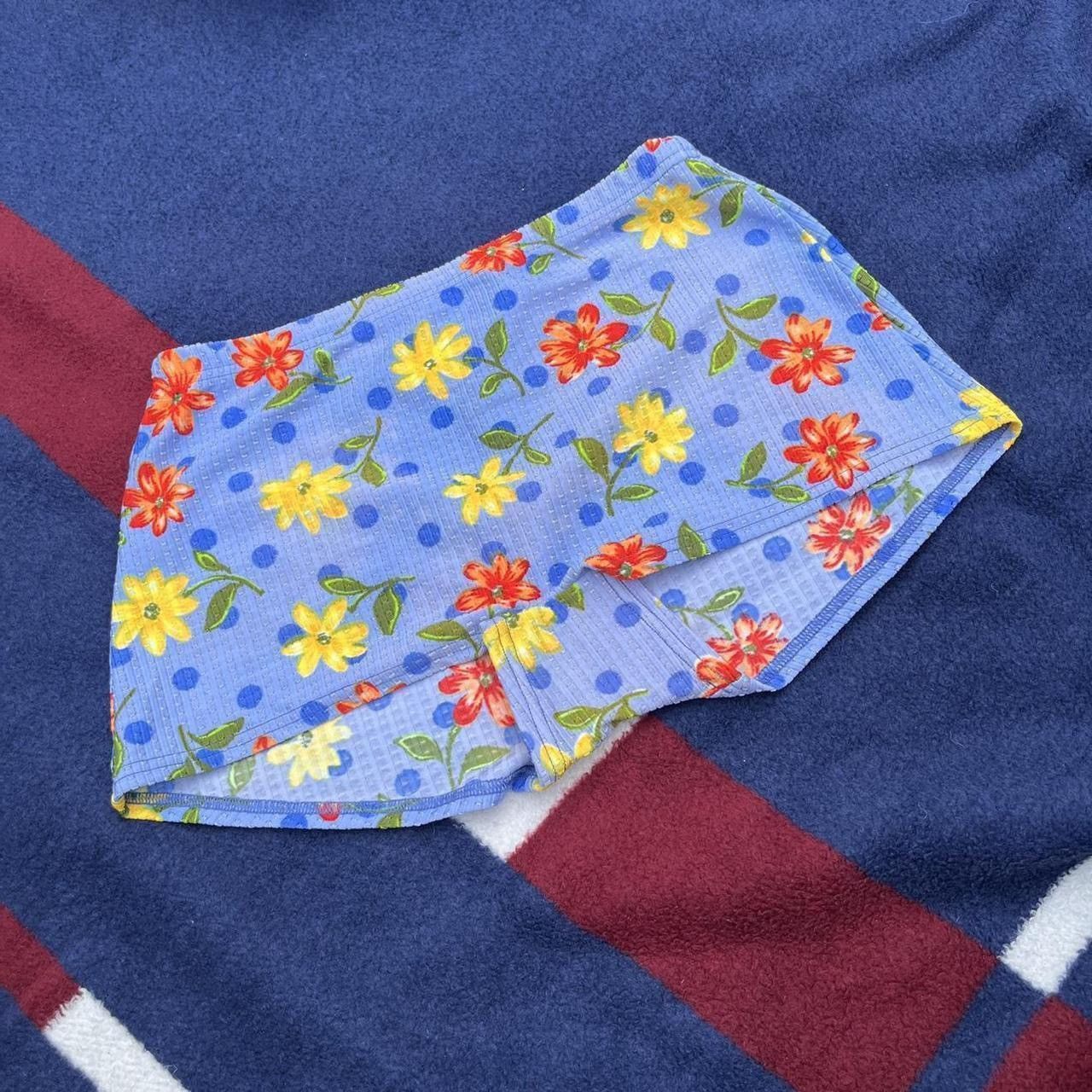 Vintage Vintage Baltex Swimsuit short shorts Bikini Bottoms shorts Size 22" - 1 Thumbnail
