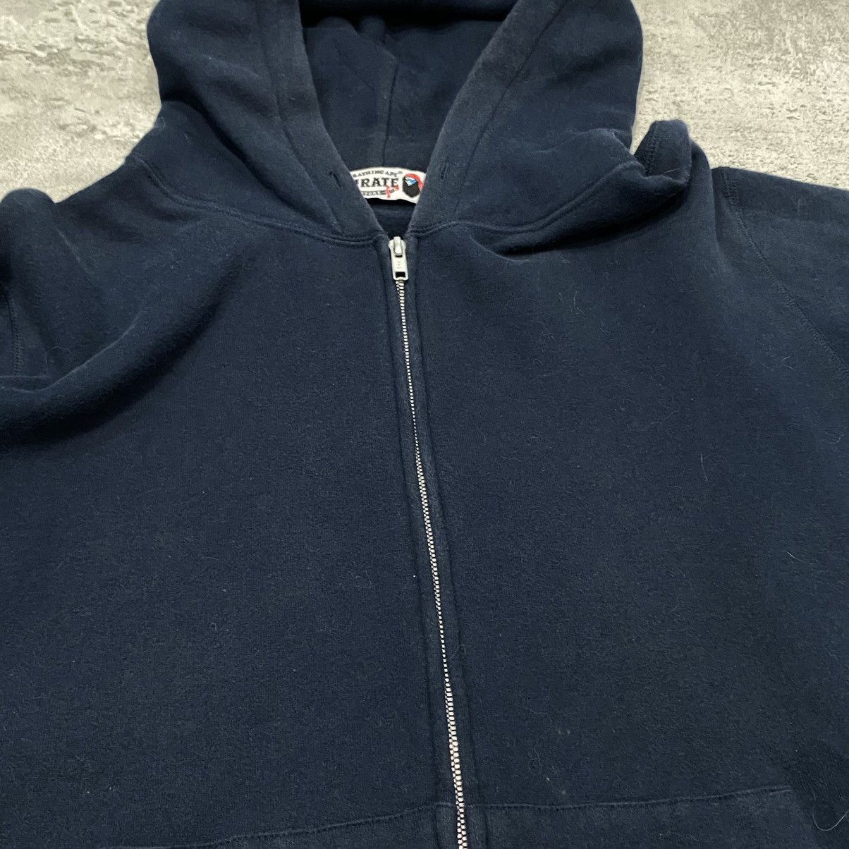 Bape Baby Milo Navy Pirate Store Zip Hoodie Size US L / EU 52-54 / 3 - 4 Thumbnail