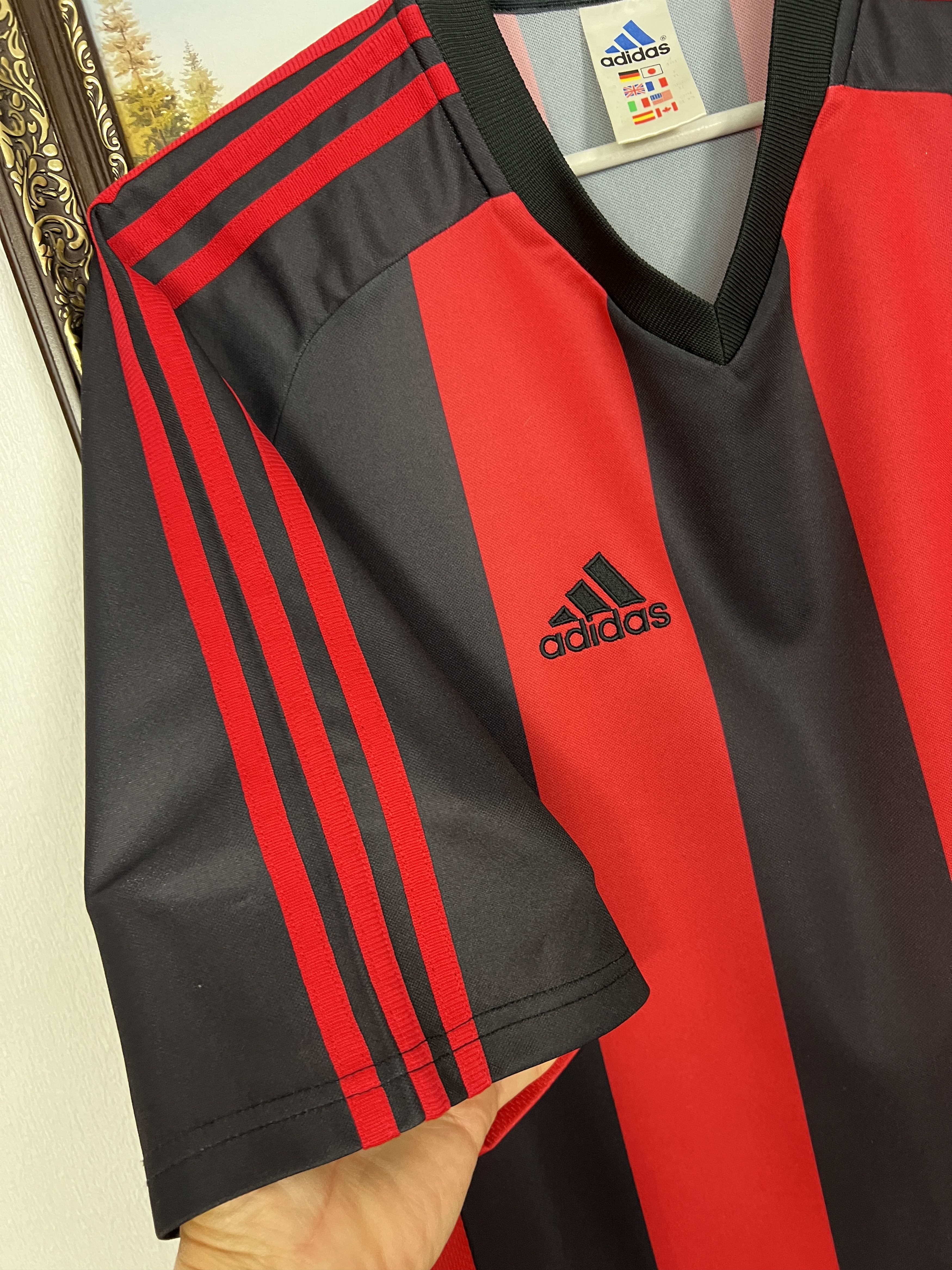 Adidas Vintage 90's Football Template Shirt Soccer Jersey Trikot Size US M / EU 48-50 / 2 - 6 Thumbnail