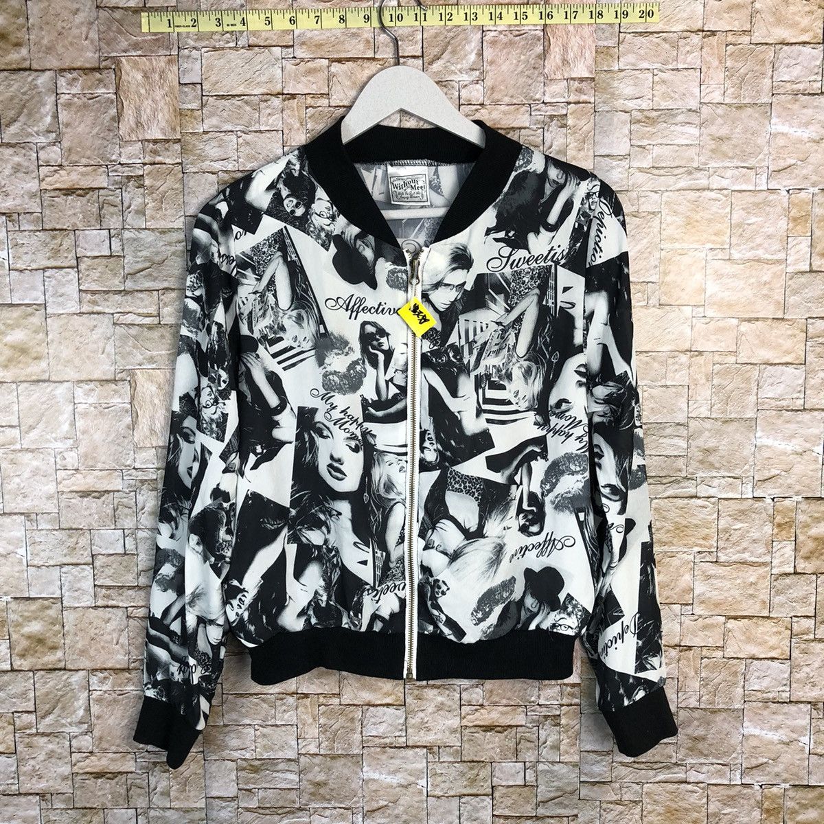Japanese Brand Without Meet White light Jacket #A279 Size US S / EU 44-46 / 1 - 1 Thumbnail