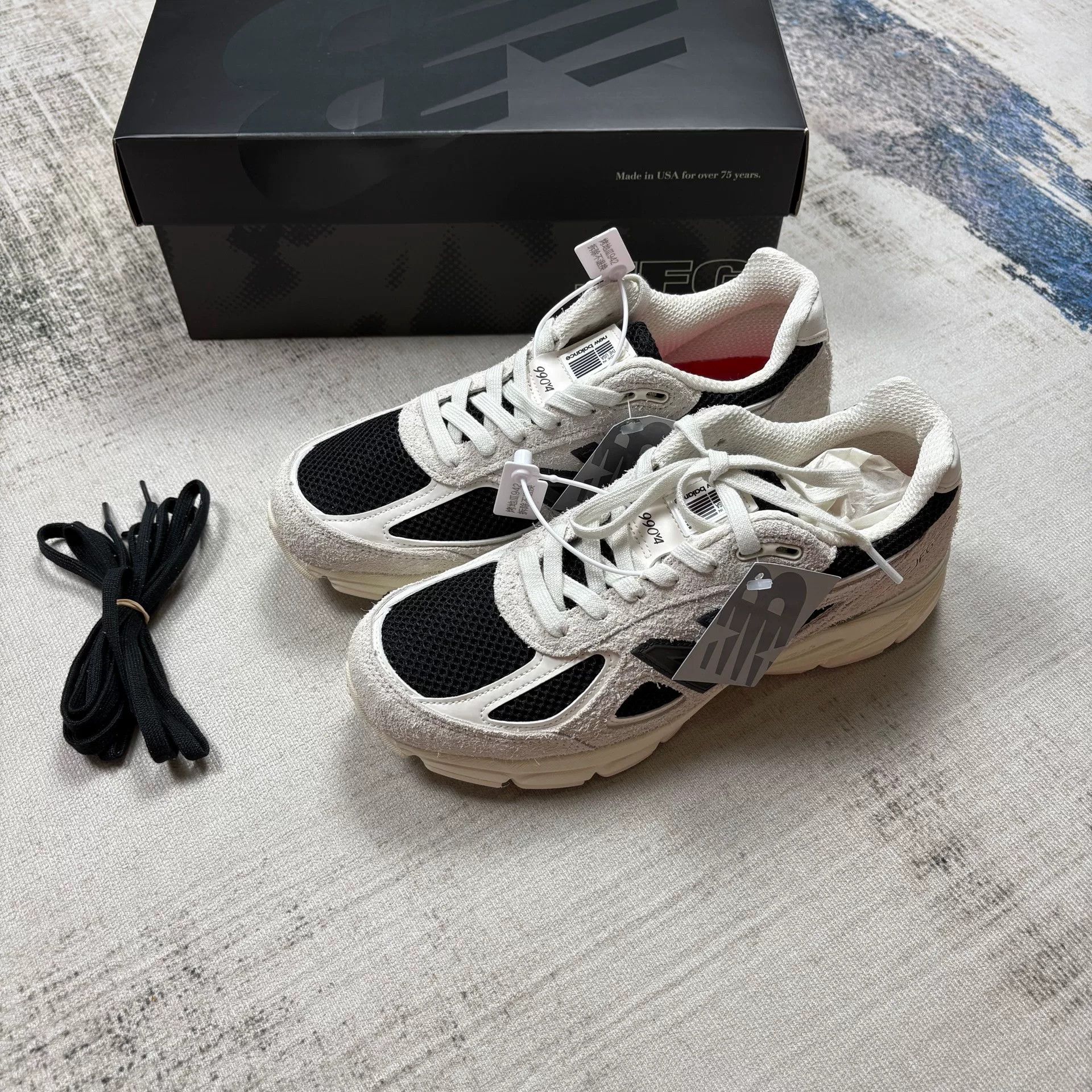 Joe Freshgoods Joe Freshgoods New Balance 990V4 Size US 7.5 / EU 40-41 - 1 Thumbnail