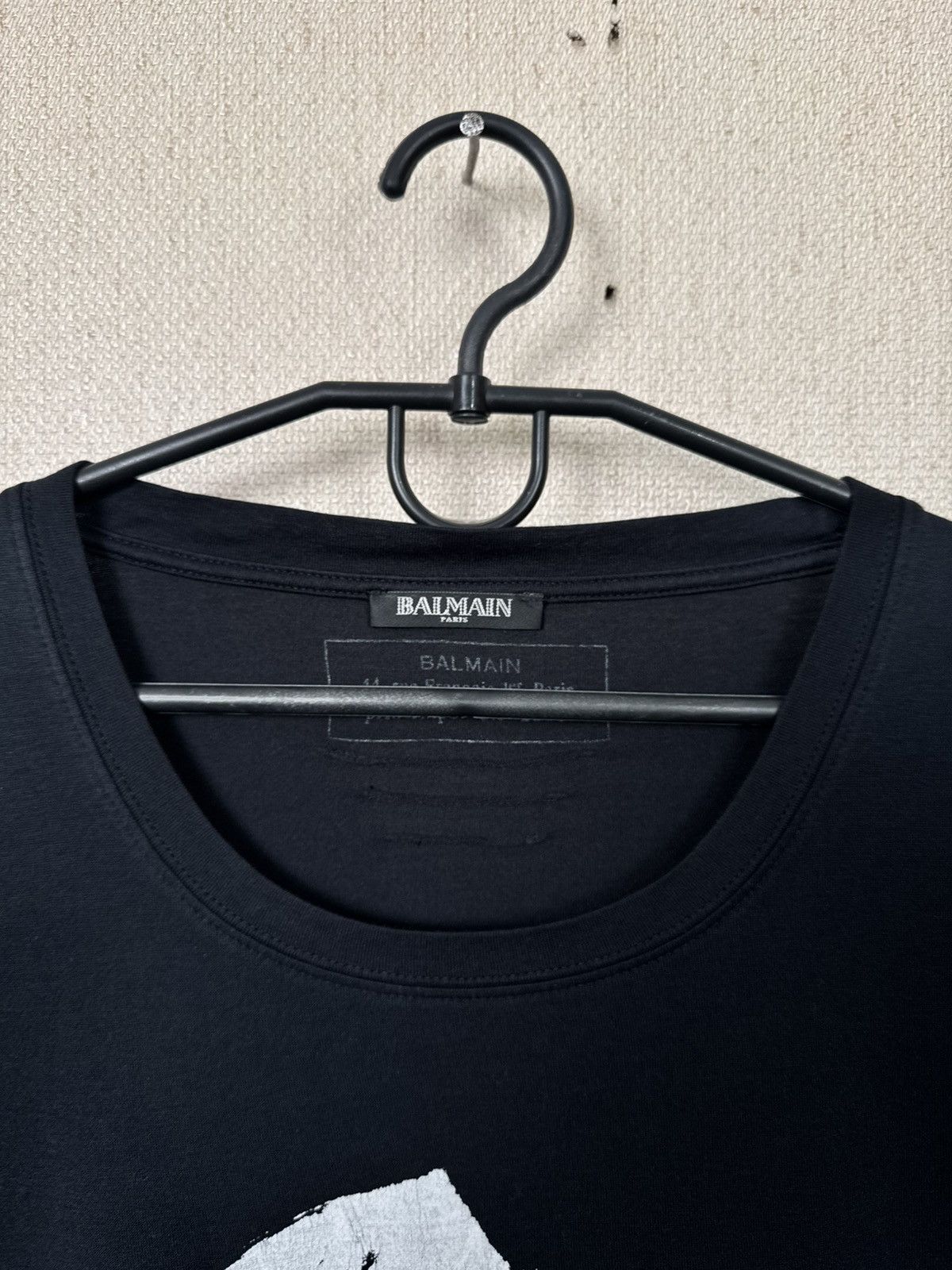 Balmain Balmain T shirt Tiger Print Luxury Black XL Size US XL / EU 56 / 4 - 13 Thumbnail