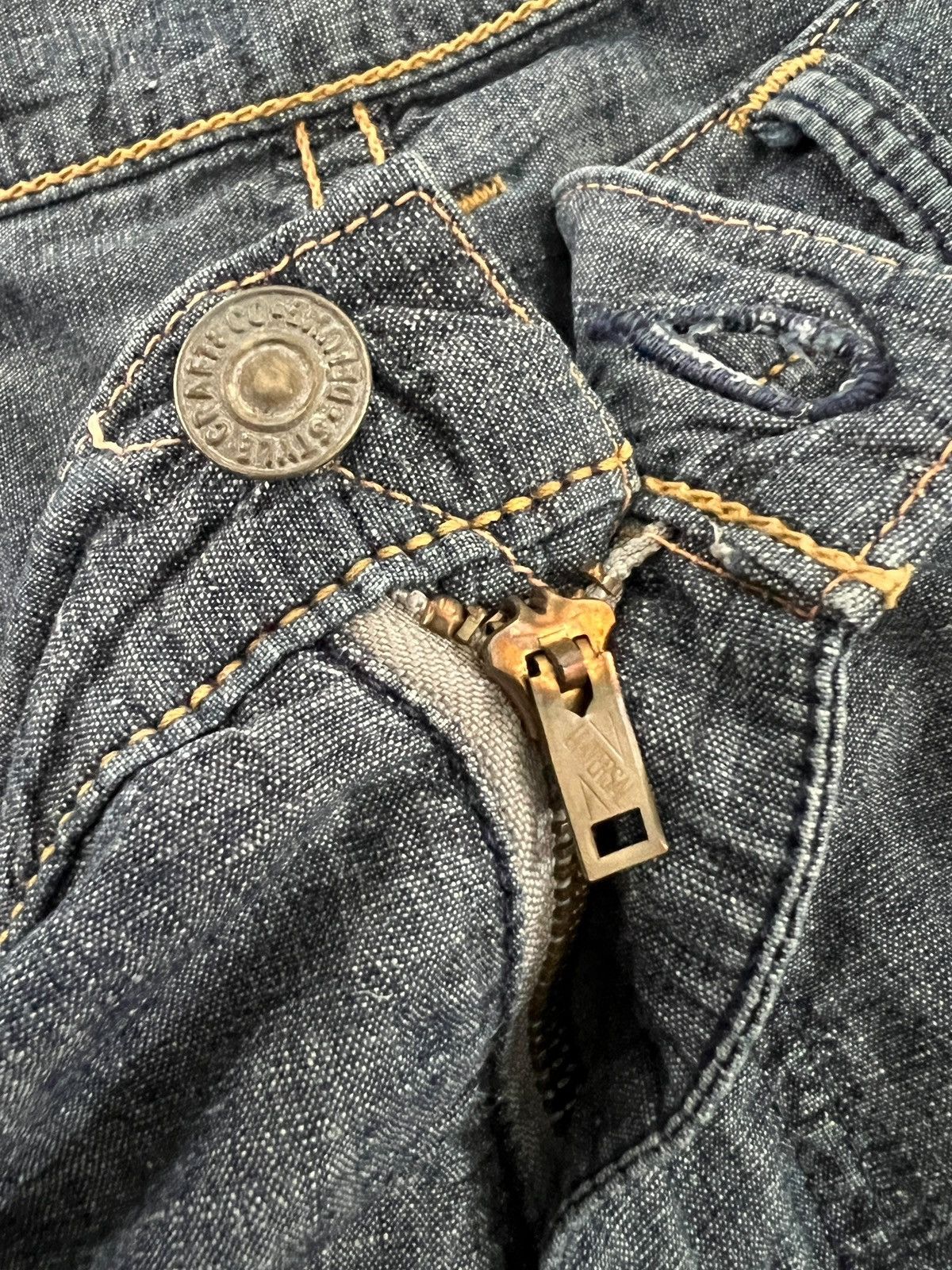 Evisu Vintage Evisu Selvedge Shorts Size US 34 / EU 50 - 10 Thumbnail