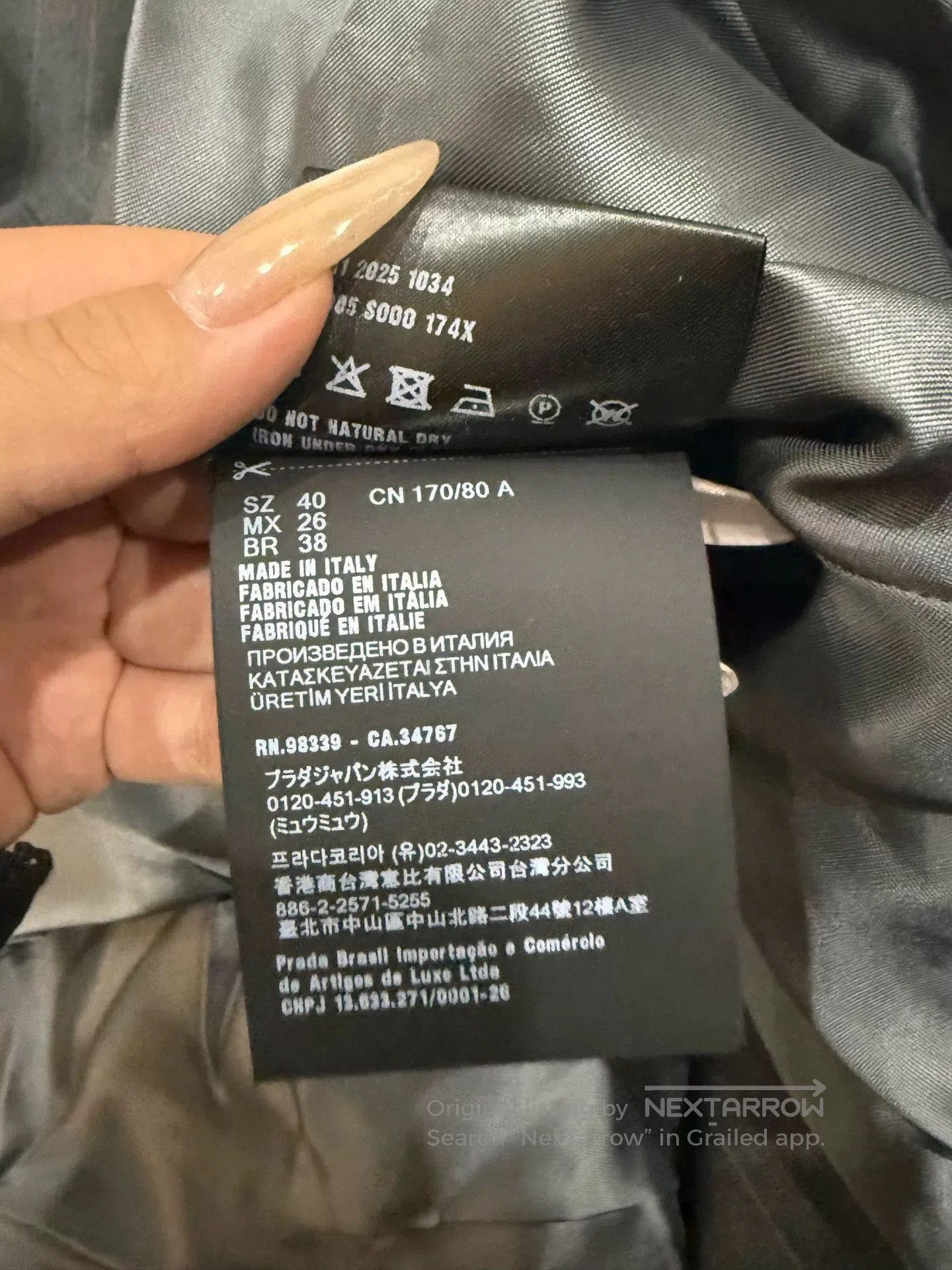 Miu Miu Miu Miu Size 40 Striped Coat. Size S / US 4 / IT 40 - 7 Thumbnail