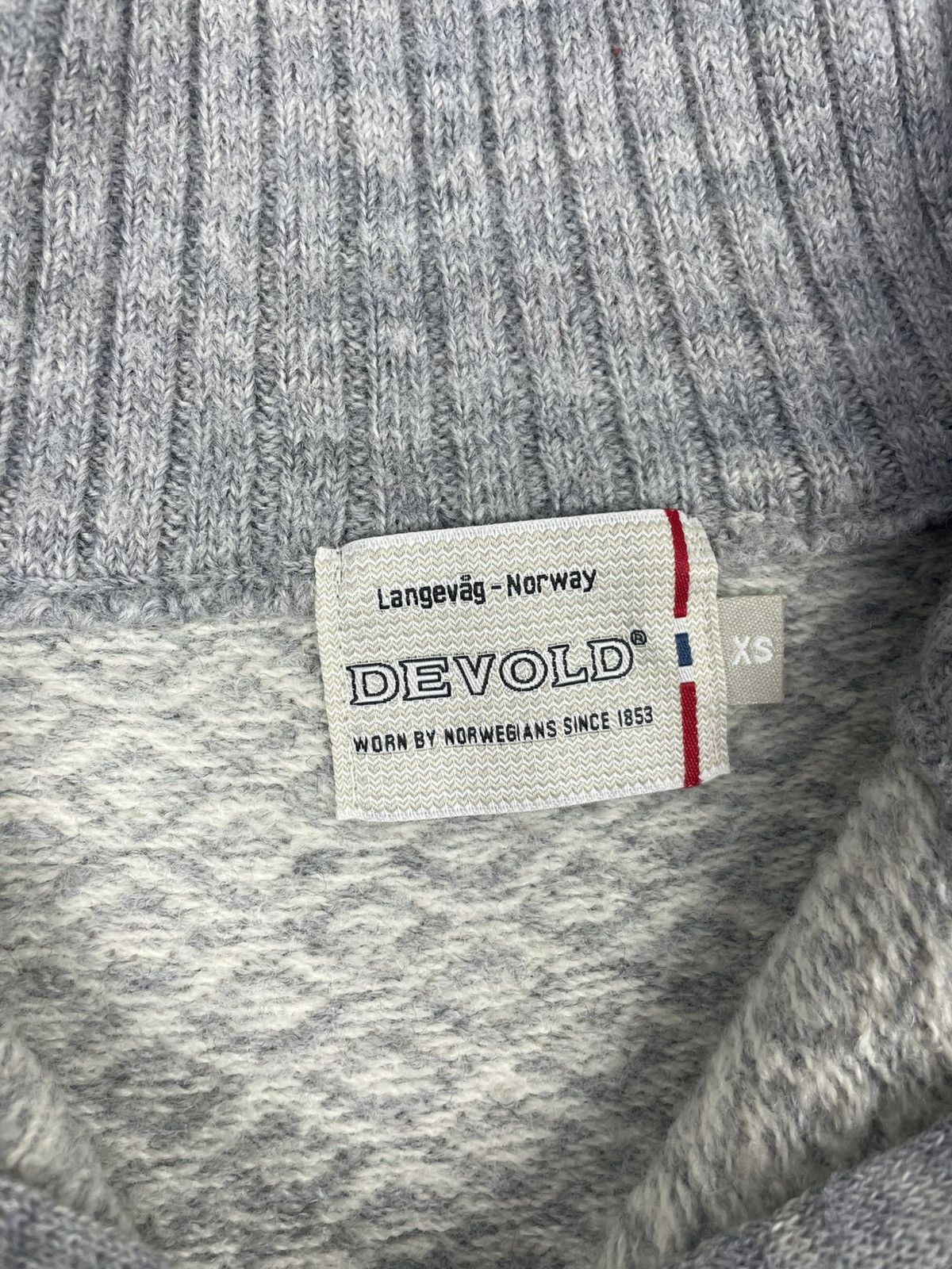 Dale Of Norway × Vintage Devold Norway Sweater Pure New Wool Small Size Size XS / US 0-2 / IT 36-38 - 9 Thumbnail