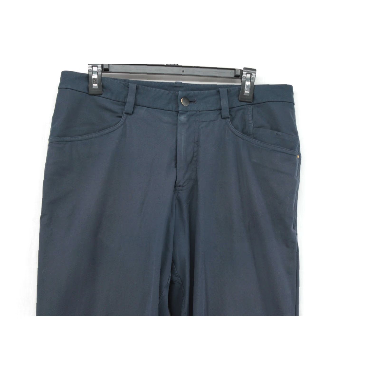 Lululemon Lululemon Pants Men's 33X30 Blue Chino Performance Classic Fit Stretch Size US 33 - 4 Thumbnail