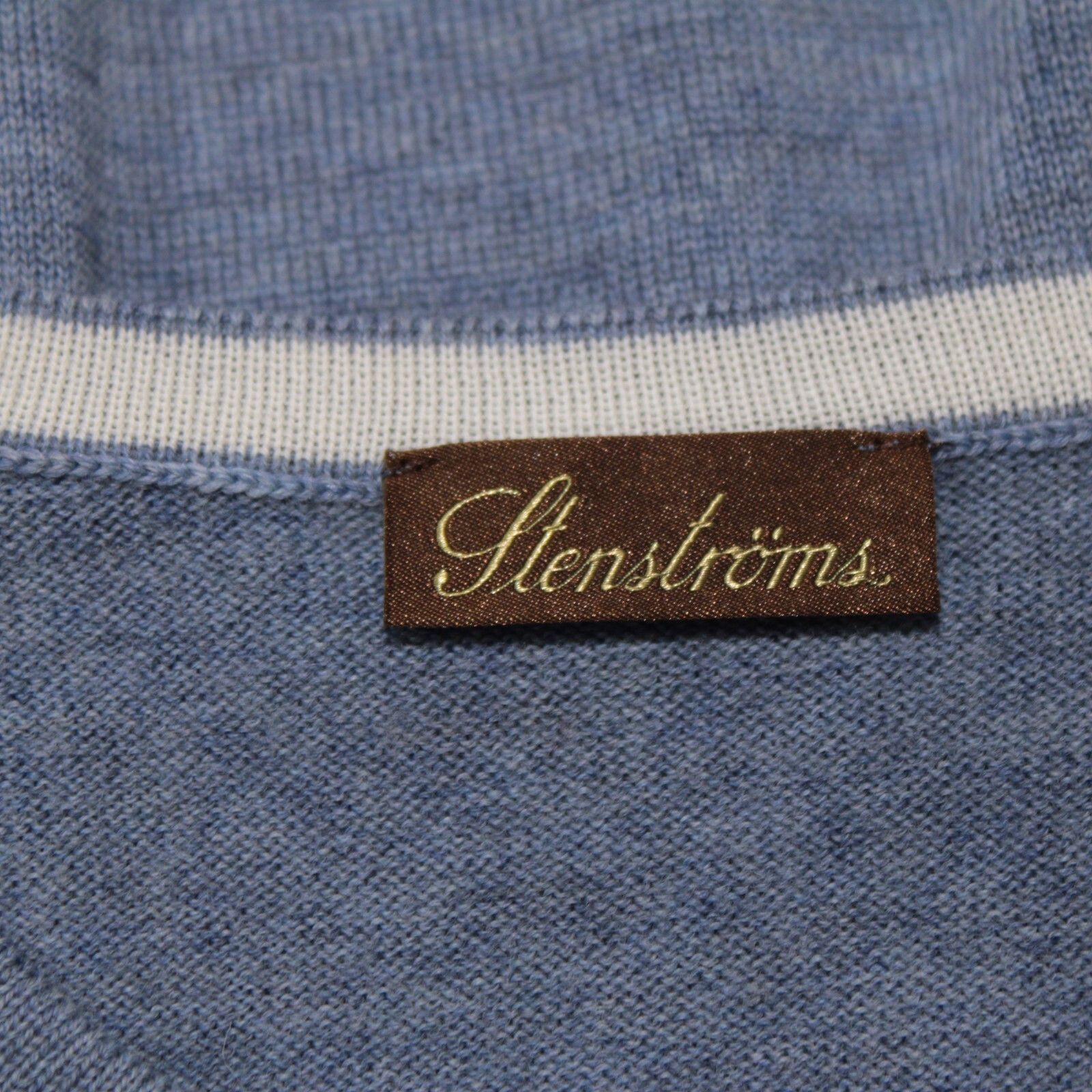 Other Stenstroms Sweater Size US L in Blue Size US L / EU 52-54 / 3 - 8 Thumbnail