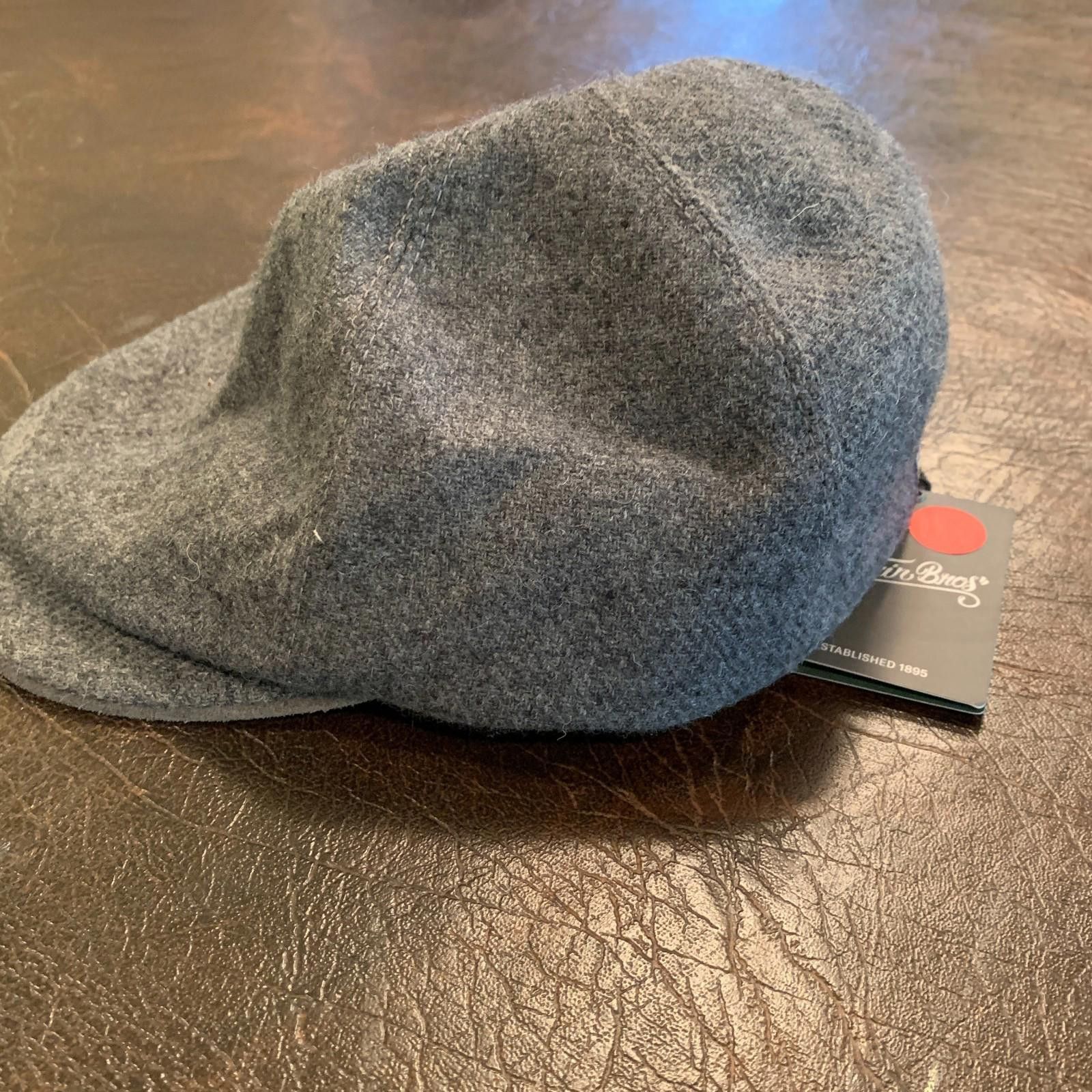 Goorin Bros. NEW Goorin Bros Men Sz L Wool Tweed Flatcap Paperboy Hat 365 Size ONE SIZE - 4 Thumbnail