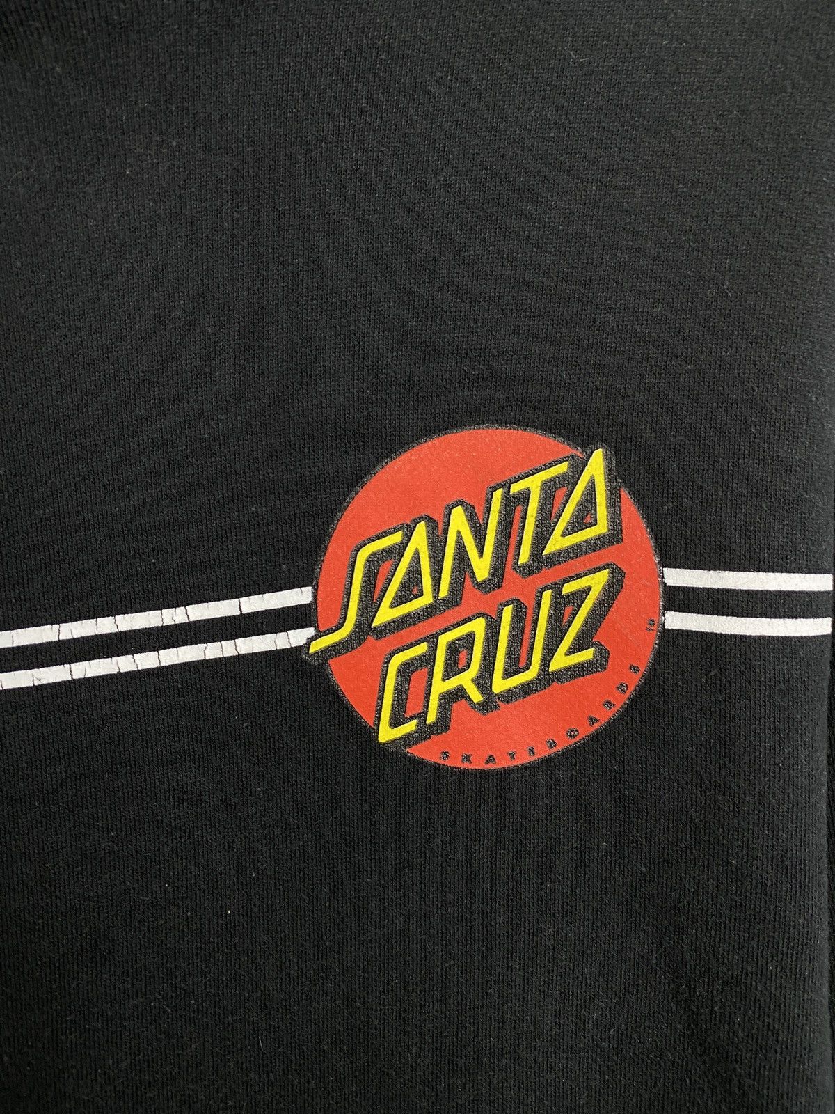 Santa Cruz Skateboards 🇺🇸 Vintage Y2K Santa Cruz Skateboards Hoodie Rare Retro Hype Size US S / EU 44-46 / 1 - 8 Thumbnail