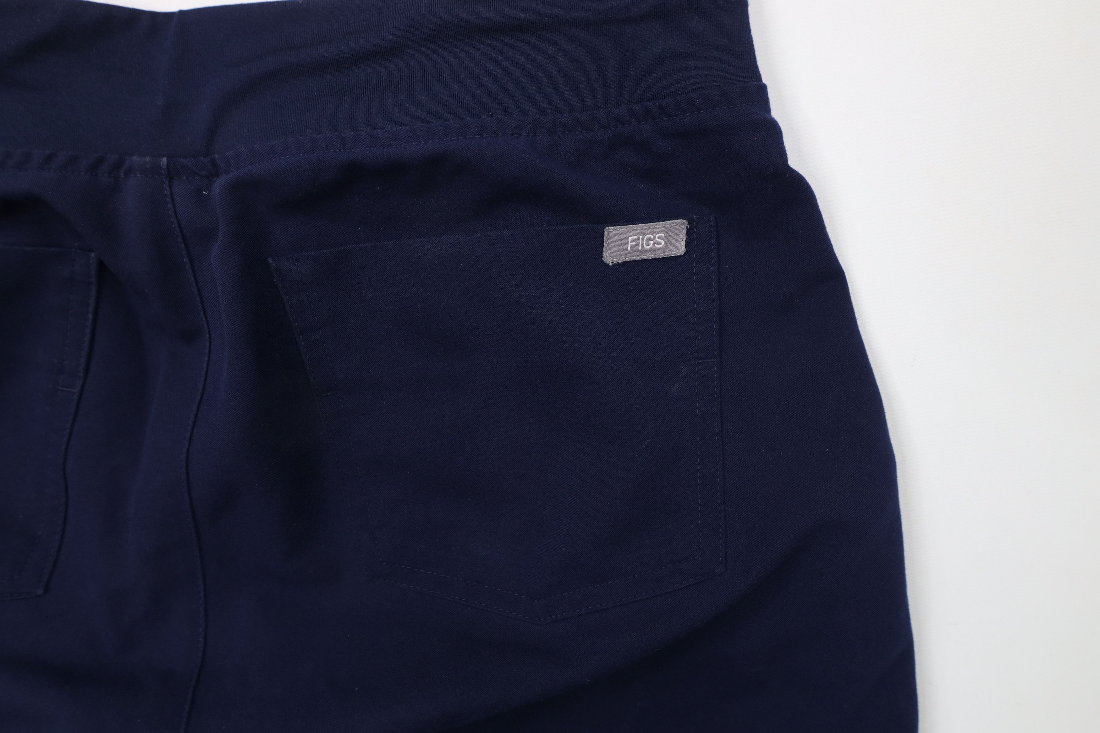 Vintage Figs Technical Collection Jogger Scrub Pants Navy Blue Size 29" - 12 Thumbnail