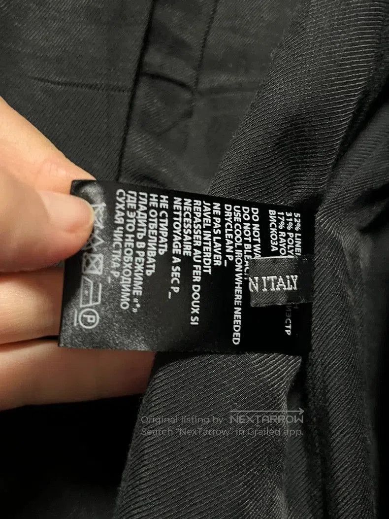 Ann Demeulemeester ANN DEMEULEMEESTER Long Coat. Size US L / EU 52-54 / 3 - 3 Thumbnail