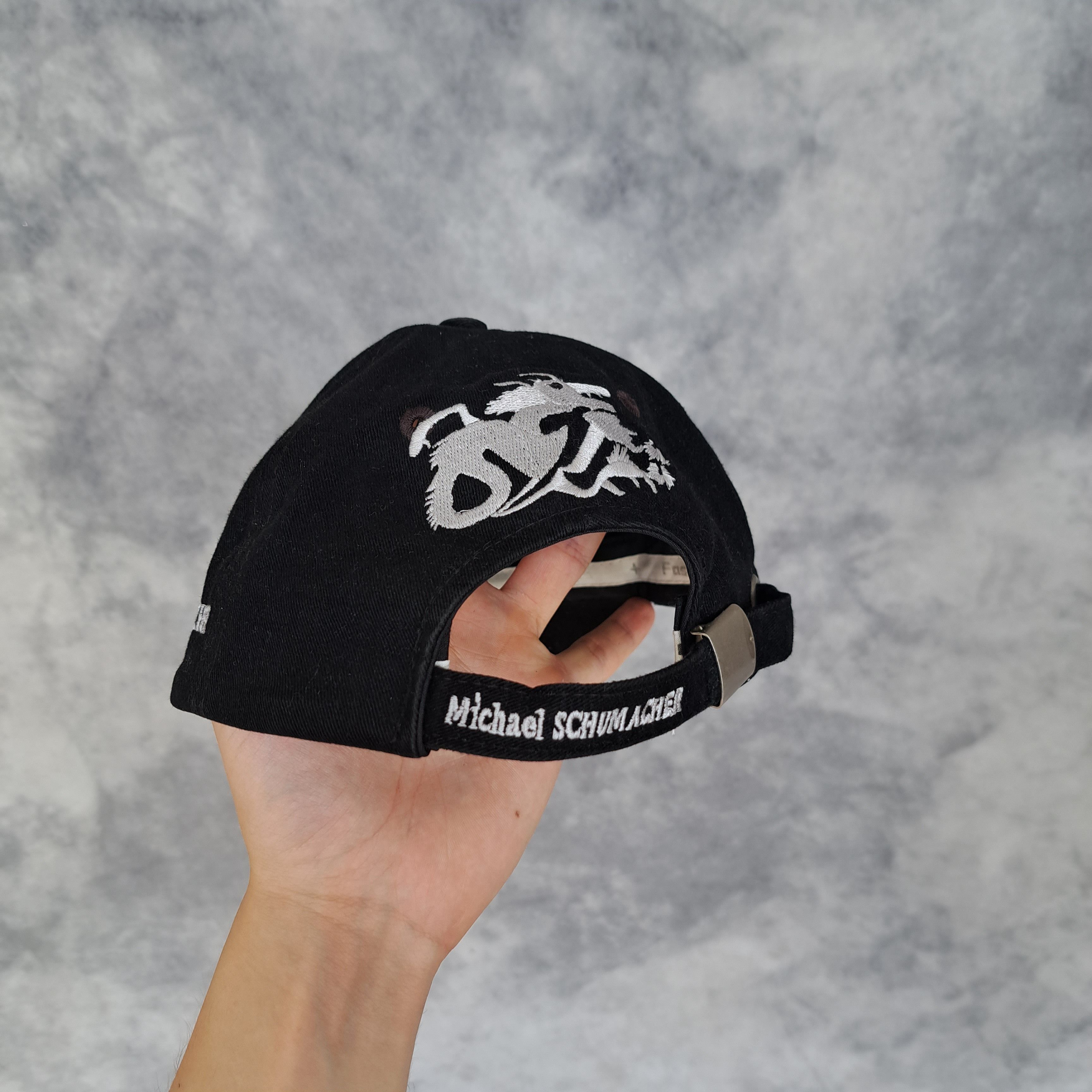 Formula 1 Vintage 00s Michael Schumacher F1 Champion Cap Size ONE SIZE - 3 Thumbnail