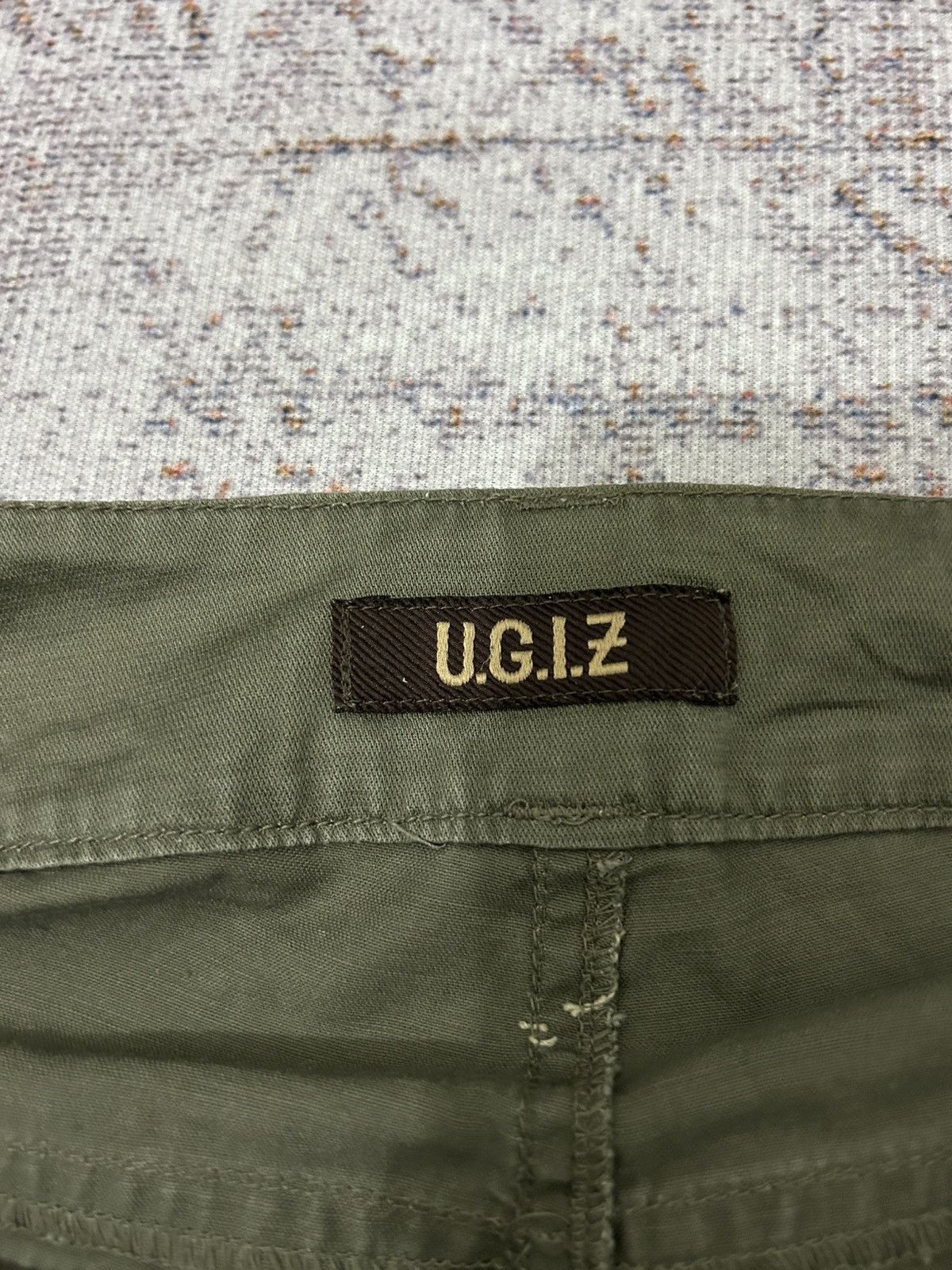 Hysteric Glamour × Japanese Brand × Tete Homme Ugiz Cargo Multipocket Pants Size US 31 - 13 Thumbnail