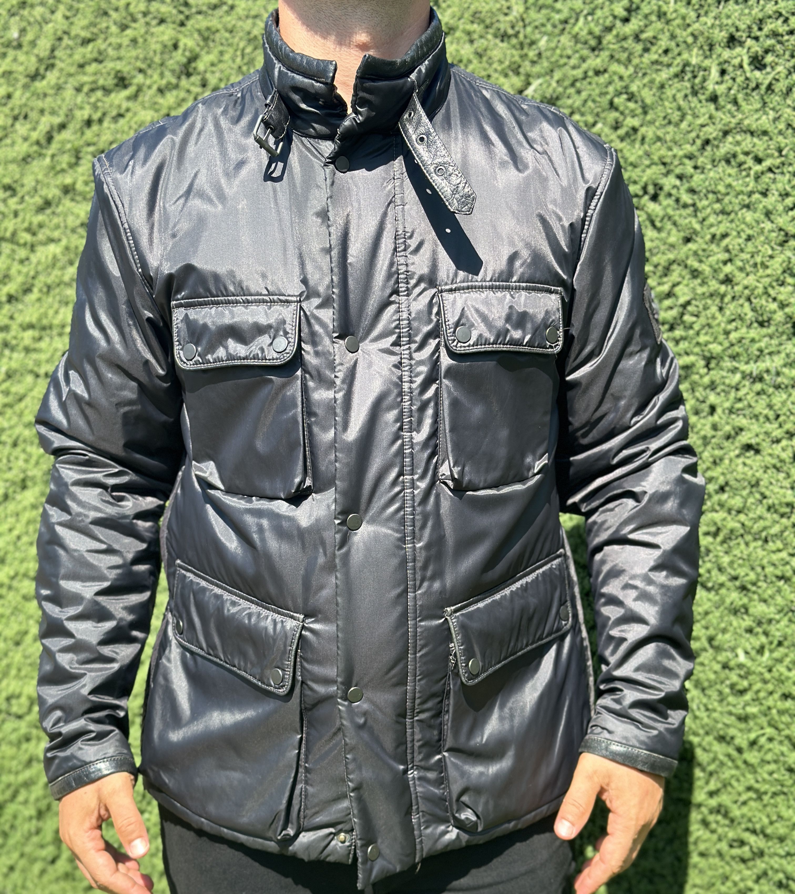 Belstaff Silver Label Belstaff Insulated Rider Cohibel Bike Size L Size US L / EU 52-54 / 3 - 2 Thumbnail