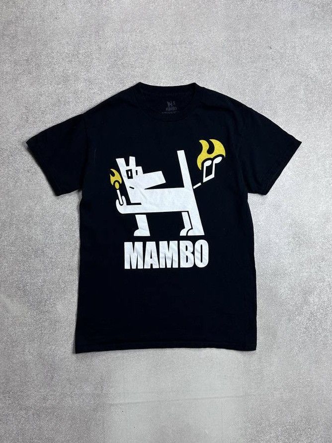 Mambo Vintage Mambo Farting Dog T-shirt S Size US S / EU 44-46 / 1 - 1 Thumbnail